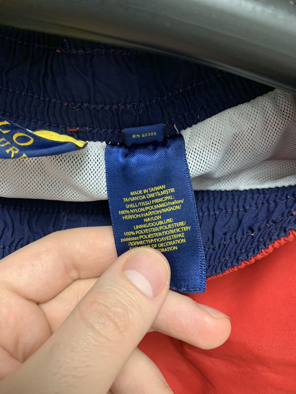 Polo Ralph Lauren Polo Ralph Lauren swimming shorts 32 M sz red Size US 32 / EU 48 - 7 Thumbnail
