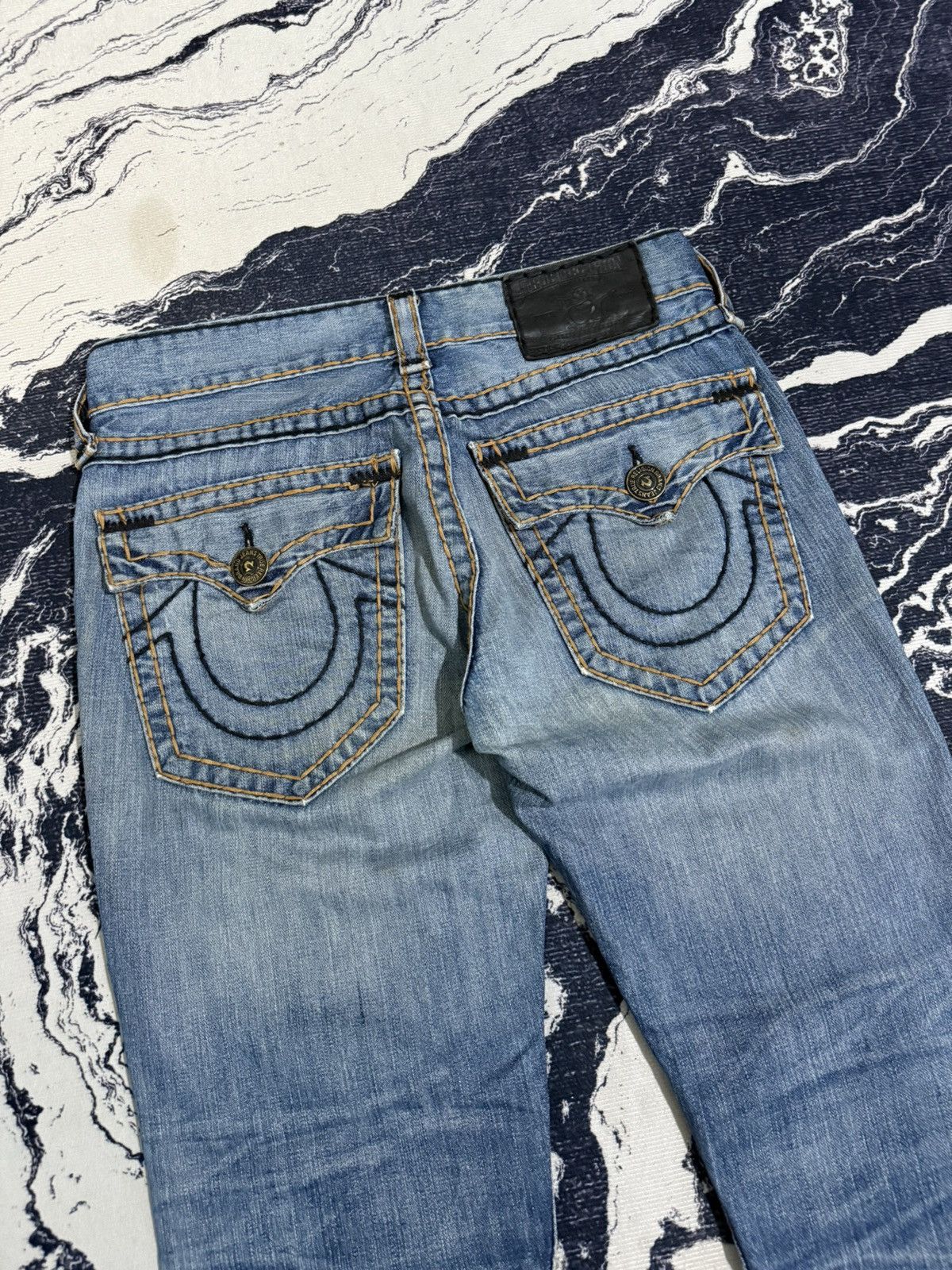 True Religion True religion world tour section joey super jeans Size US 30 / EU 46 - 2 Thumbnail