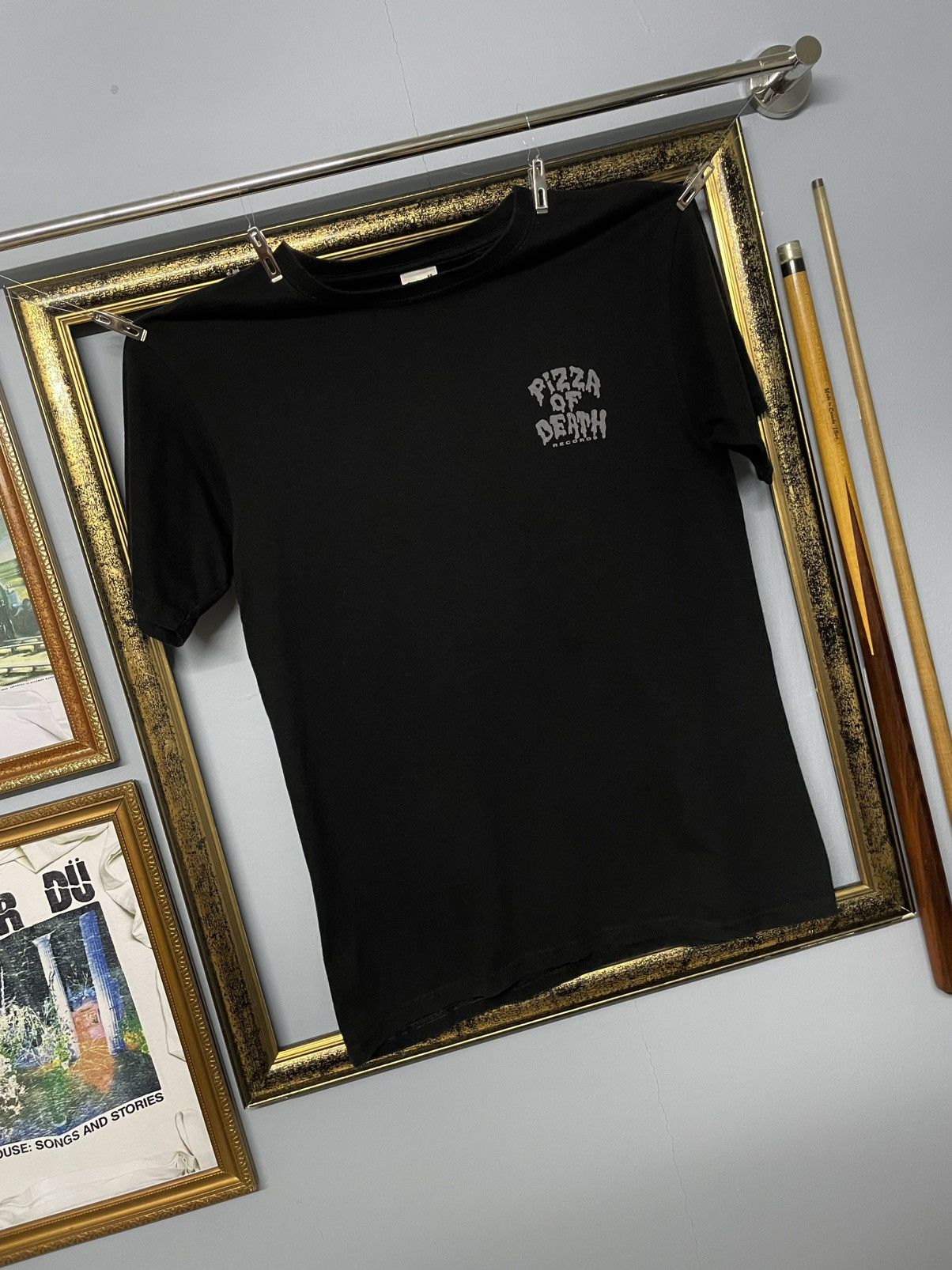 Band Tees Vintage Original Pizza Of Death Records Fuckin One Tshirt Size US M / EU 48-50 / 2 - 2 Thumbnail