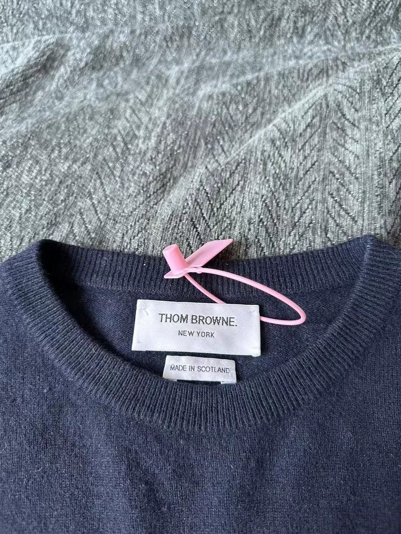 Other Thom Browne size0 Blue cashmere sweater Size US XS / EU 42 / 0 - 3 Thumbnail