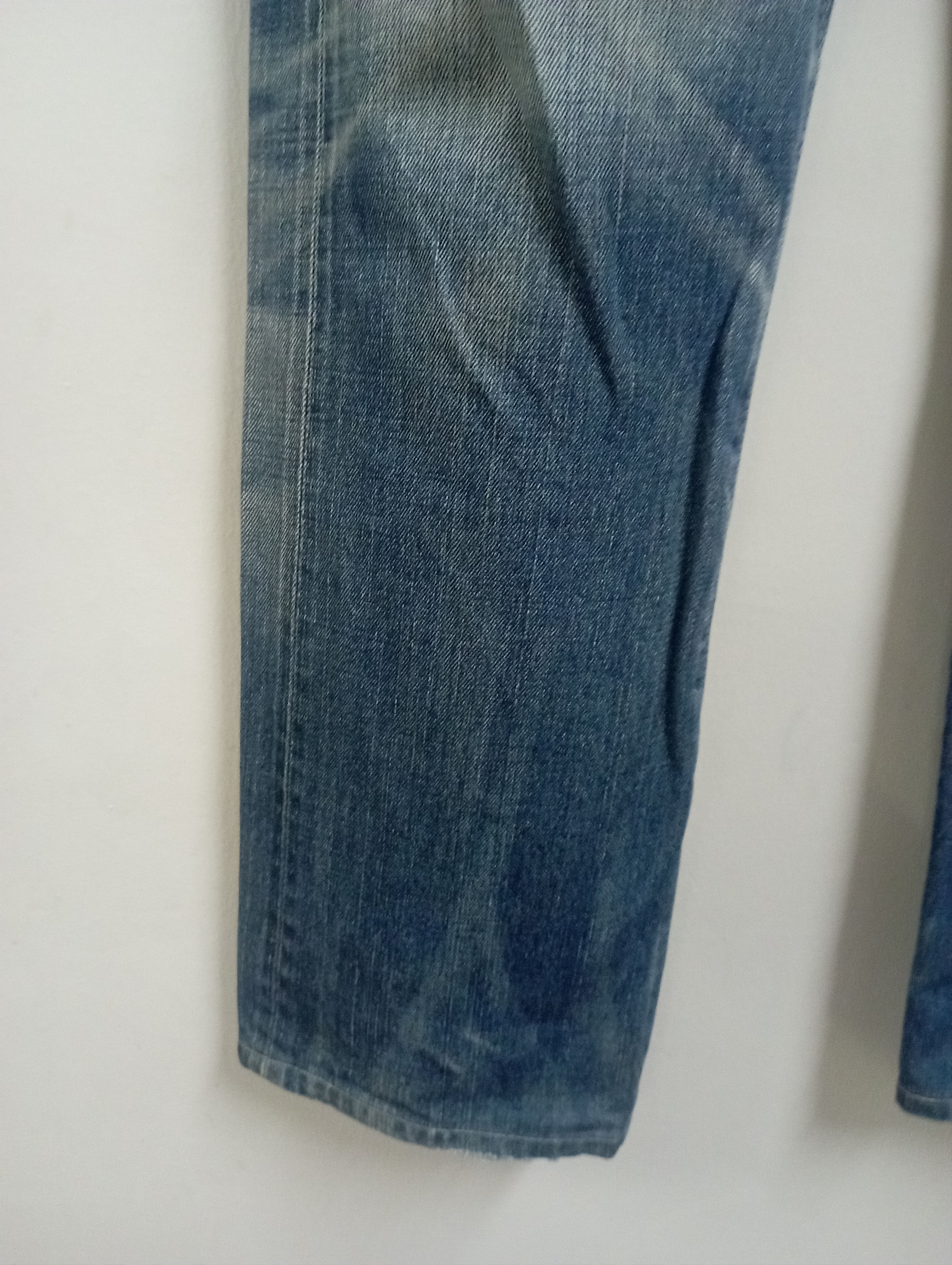 Sugar Cane Vintage Selvedge Buckle Distressed Edwin 505ZX Size US 31 - 8 Thumbnail