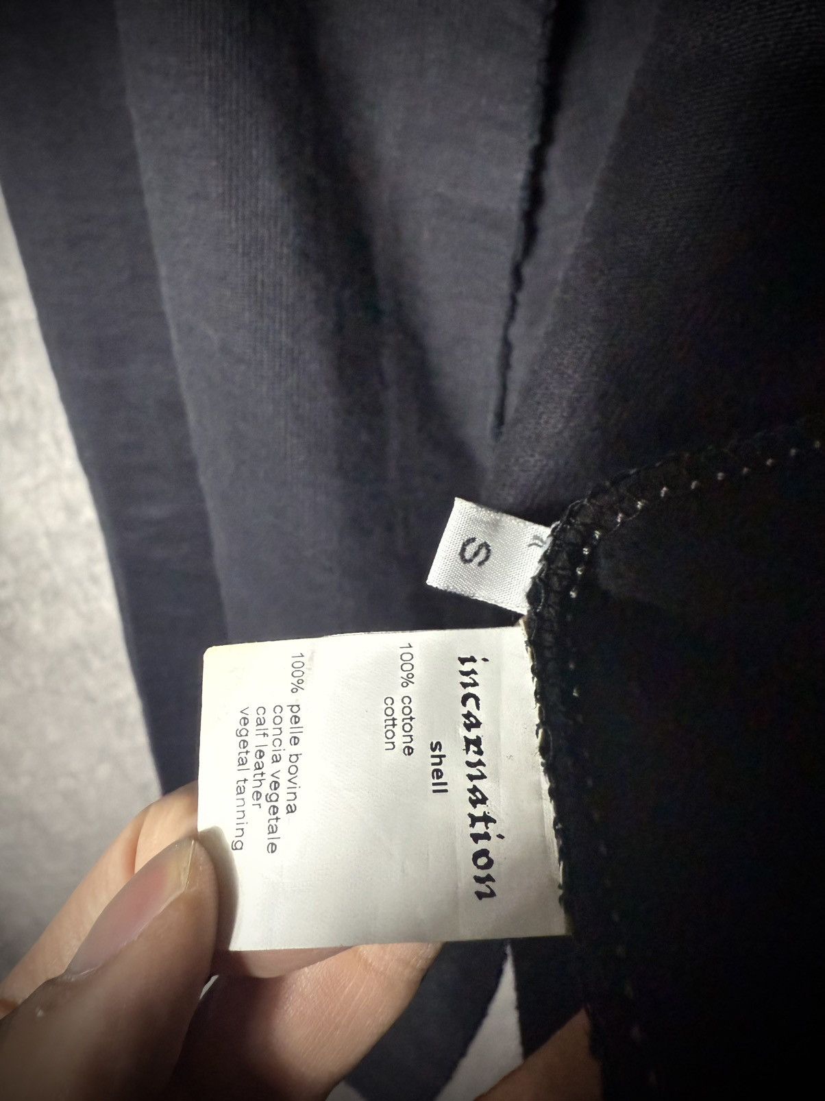 Incarnation Incarnation High-Neck Arm-Leather Jacket Size US S / EU 44-46 / 1 - 10 Thumbnail