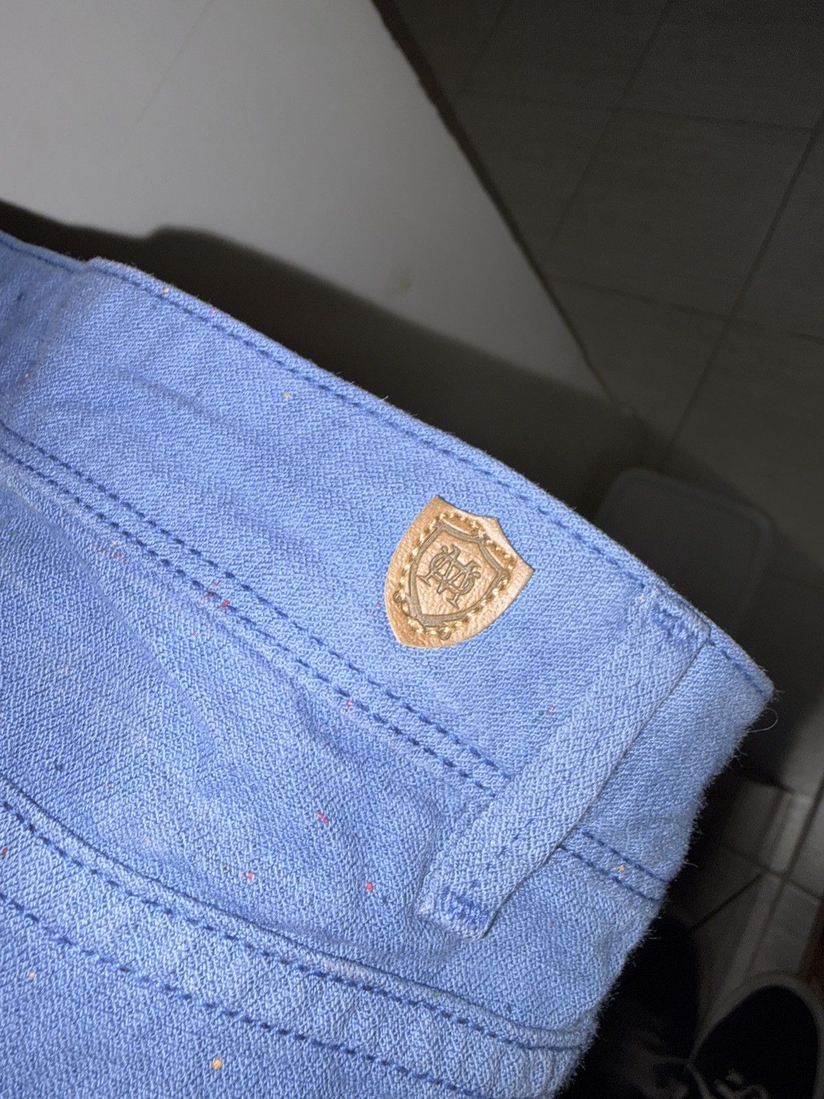 Massimo Dutti Massimo Dutti Colorfull dots jeans Size US 36 / EU 52 - 14 Thumbnail
