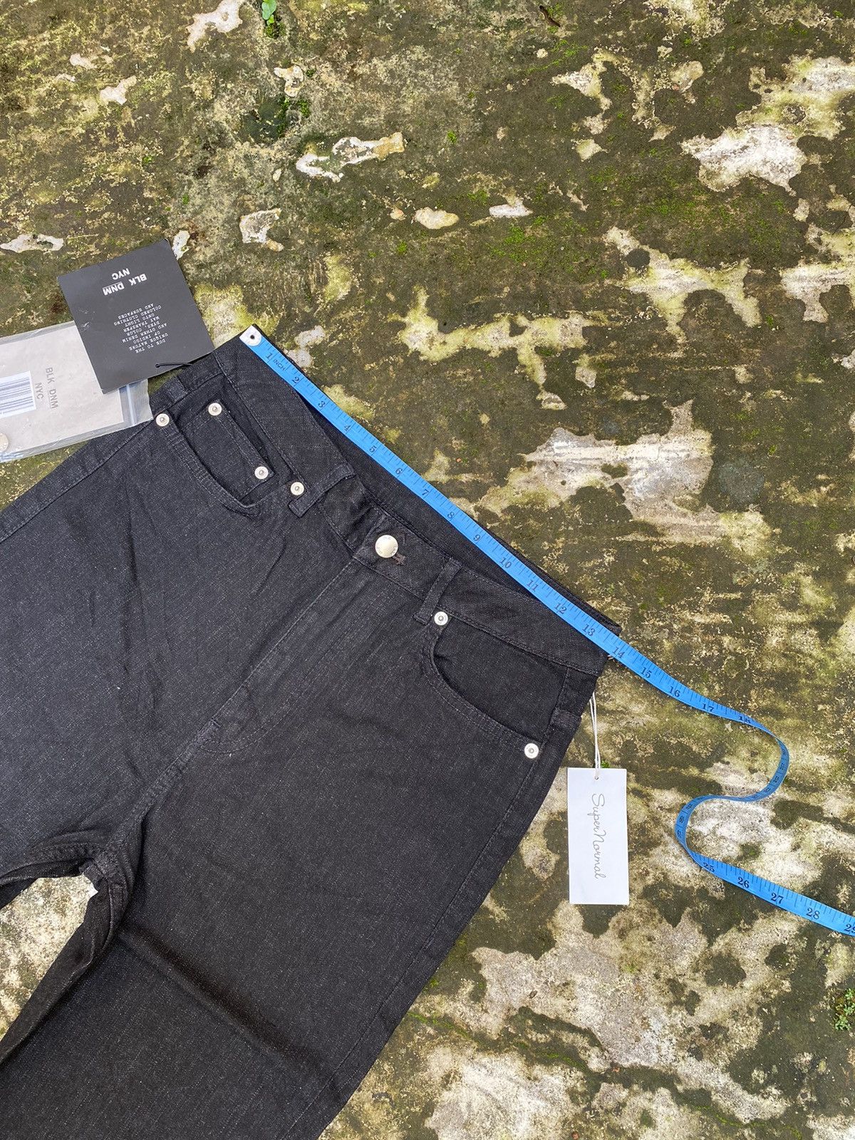 Blk Dnm × Japanese Brand BLk DNM JEANS Size 27" / US 4 / IT 40 - 4 Thumbnail