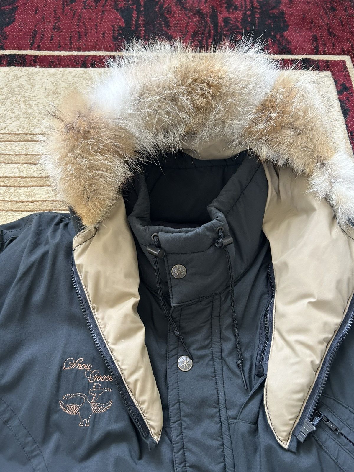 Canada Goose Vintage 80s Canada Goose Snow Goose Down Expedition Parka Size US XL / EU 56 / 4 - 7 Thumbnail