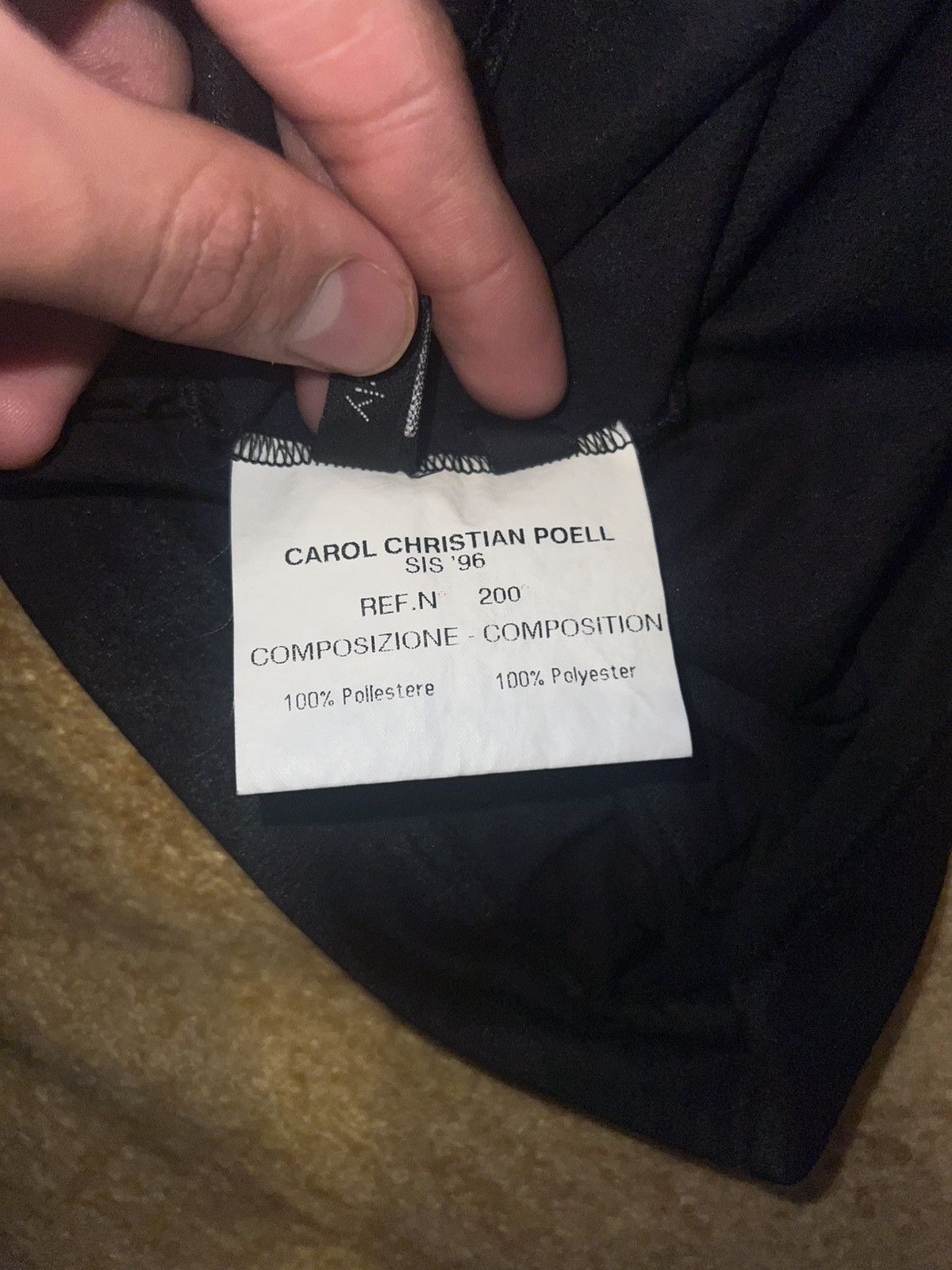 Carol Christian Poell SS96 Pierced Tee Size US M / EU 48-50 / 2 - 8 Thumbnail