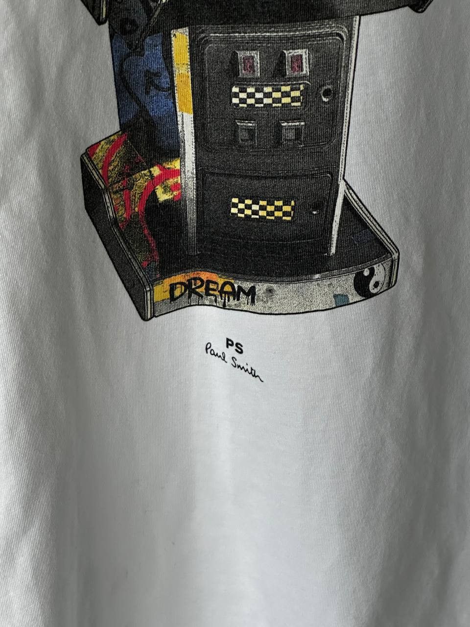 Paul Smith Paul Smith Iconic Zebra Print Streetwear T Shirt Size US M / EU 48-50 / 2 - 6 Thumbnail