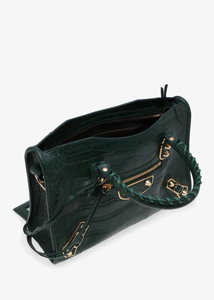 Balenciaga o1tr1nto0725 Size: OS / Classic Metallic Edge S Crocodile Size ONE SIZE - 3 Thumbnail