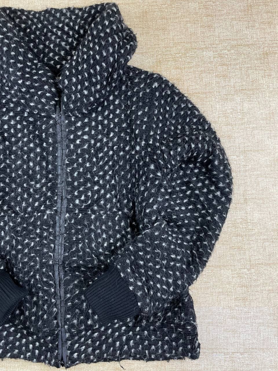 Issey Miyake × Tsumori Chisato × Vintage Vtg Tsumori Chisato Issey Miyake Plaid Knit Zipper Jacket Size M / US 6-8 / IT 42-44 - 4 Thumbnail