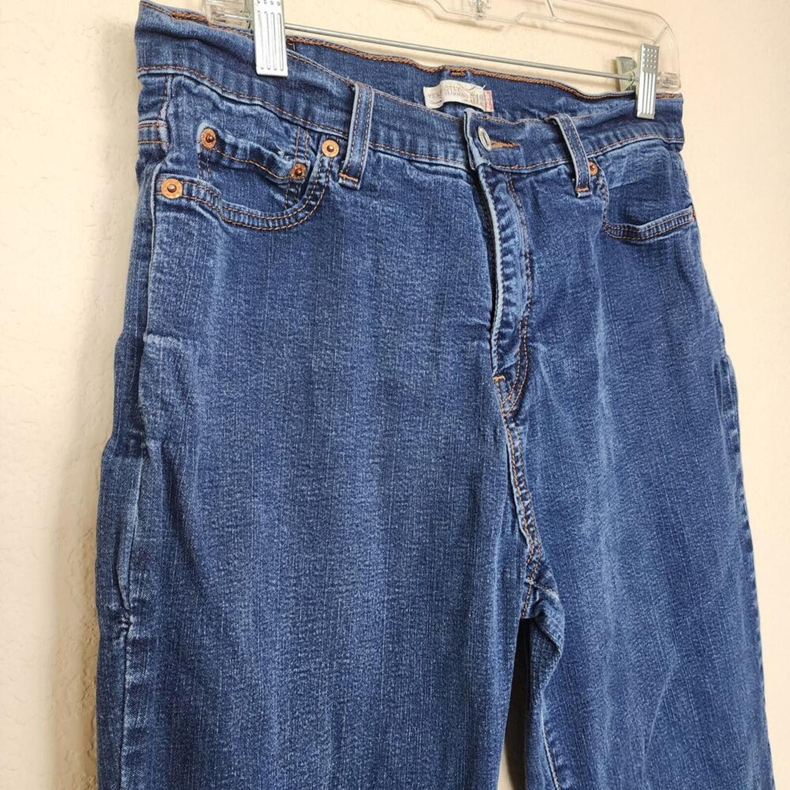 Levi's Levi's 14S Denim Blue Jeans Size 36" / US 14 / IT 50 - 3 Thumbnail