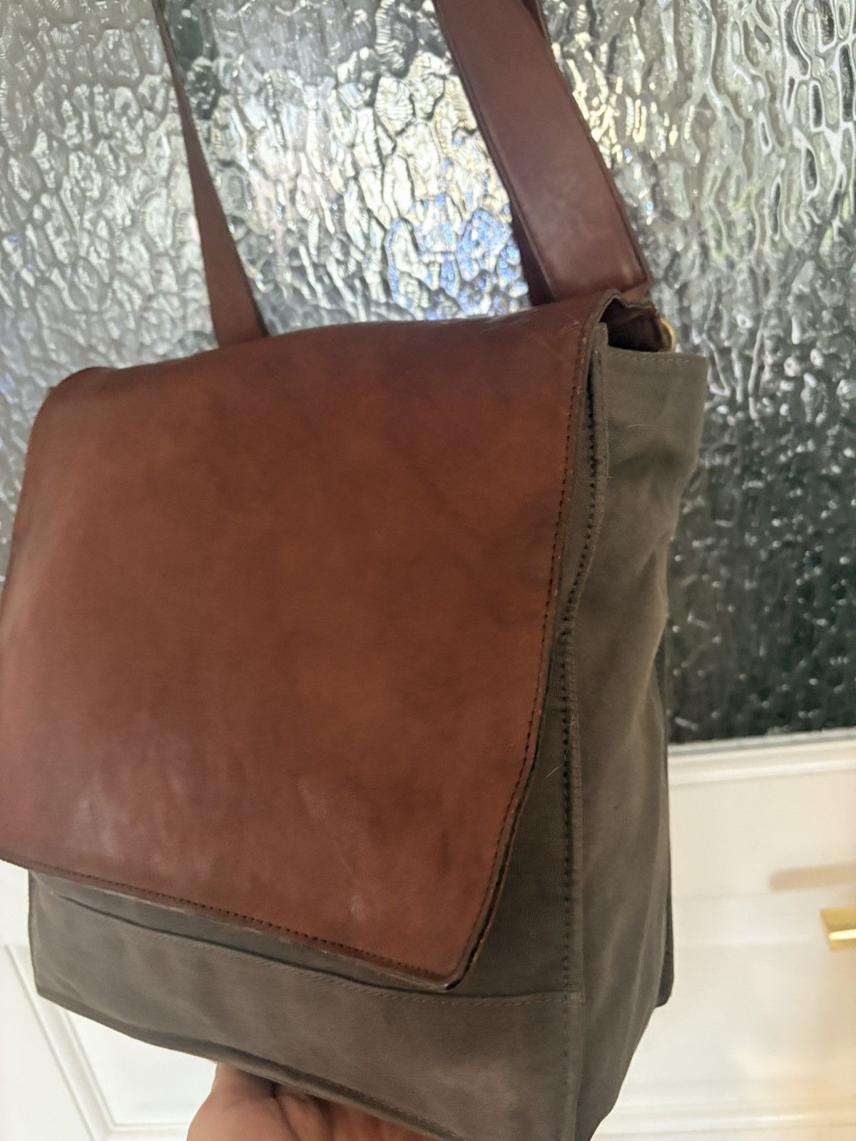 Dries Van Noten Dries Van Noten Vintage Mail Carrier Bag Size 38 - 3 Thumbnail