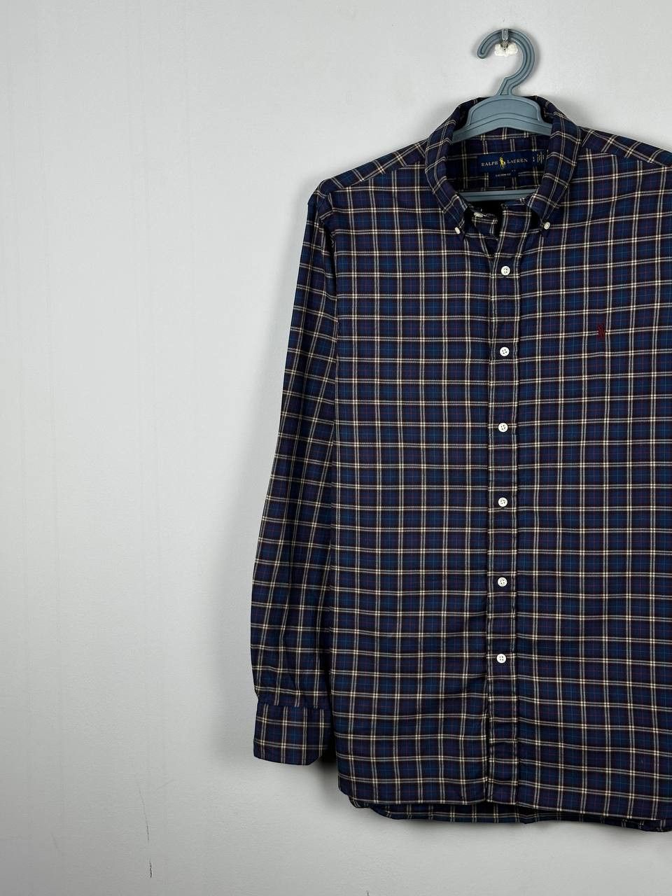 Polo Ralph Lauren Polo Ralph Lauren Luxury Check Long Sleeve SHIRT Size US L / EU 52-54 / 3 - 3 Thumbnail
