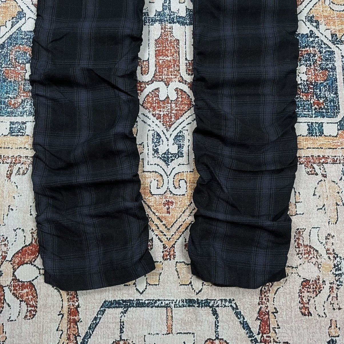 Japanese Brand Y2K Double Waist LGB Style Multi Pocket Tartan Size US 29 - 8 Thumbnail