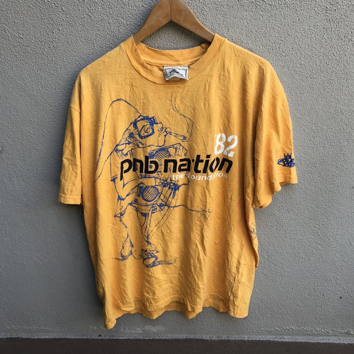 Vintage Vintage PNB NATION clothing hip hop sohk jnco Size US L / EU 52-54 / 3 - 1 Thumbnail