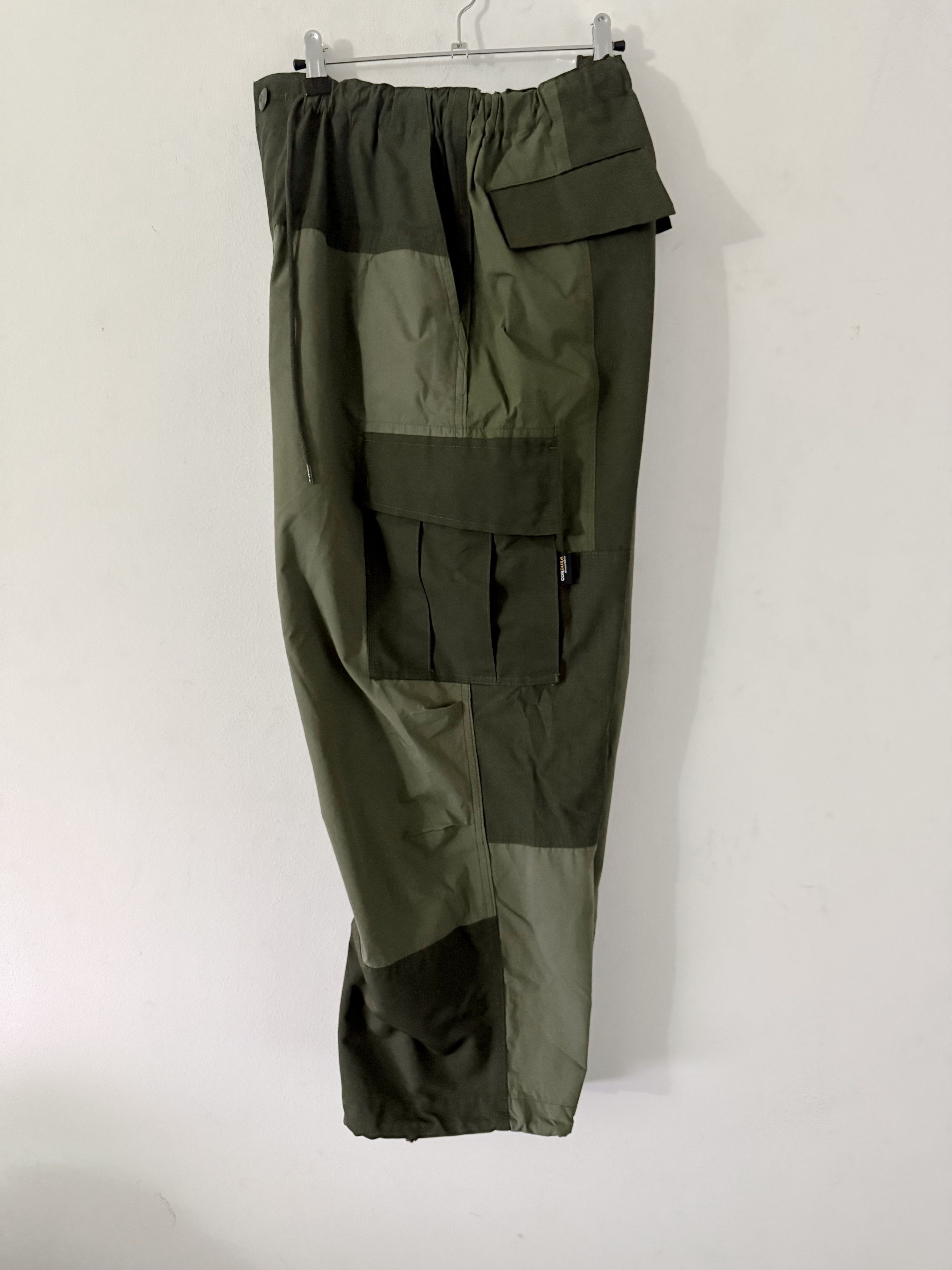 Comme des Garcons Homme Patchwork Cargo Pants Size US 32 / EU 48 - 12 Thumbnail