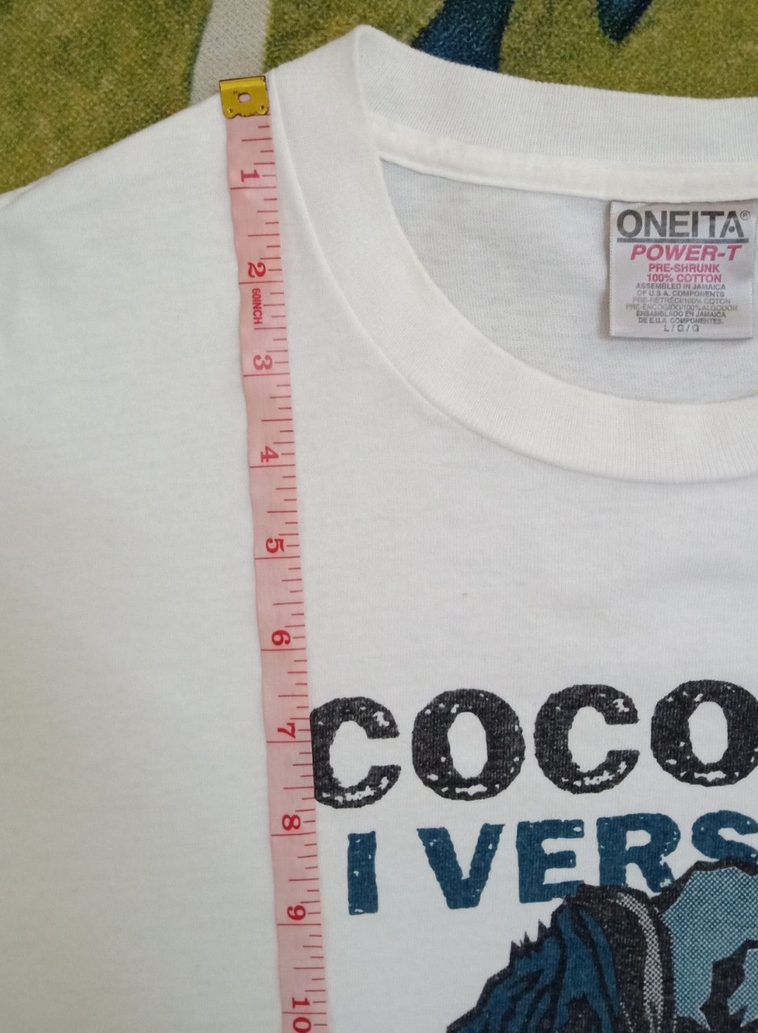 Band Tees Vintage 90s Cocobat Band : I Versus I T-shirt Size US L / EU 52-54 / 3 - 12 Thumbnail