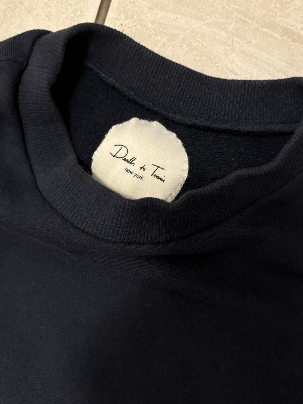 Vintage Embroidered Logo Crewneck Sweatshirt Size US S / EU 44-46 / 1 - 2 Thumbnail