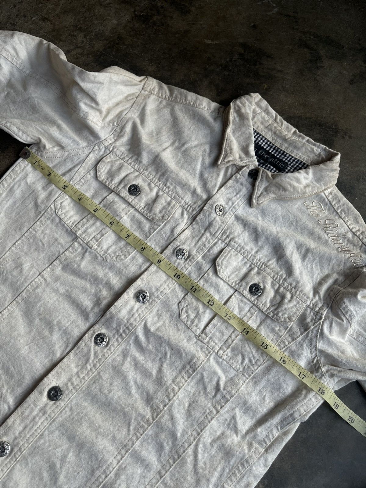 If Six Was Nine JAPANESE IN THE ATTIC GOTHIC SEDITIONARIES PUNK STYLE ROCKER Size US M / EU 48-50 / 2 - 11 Thumbnail