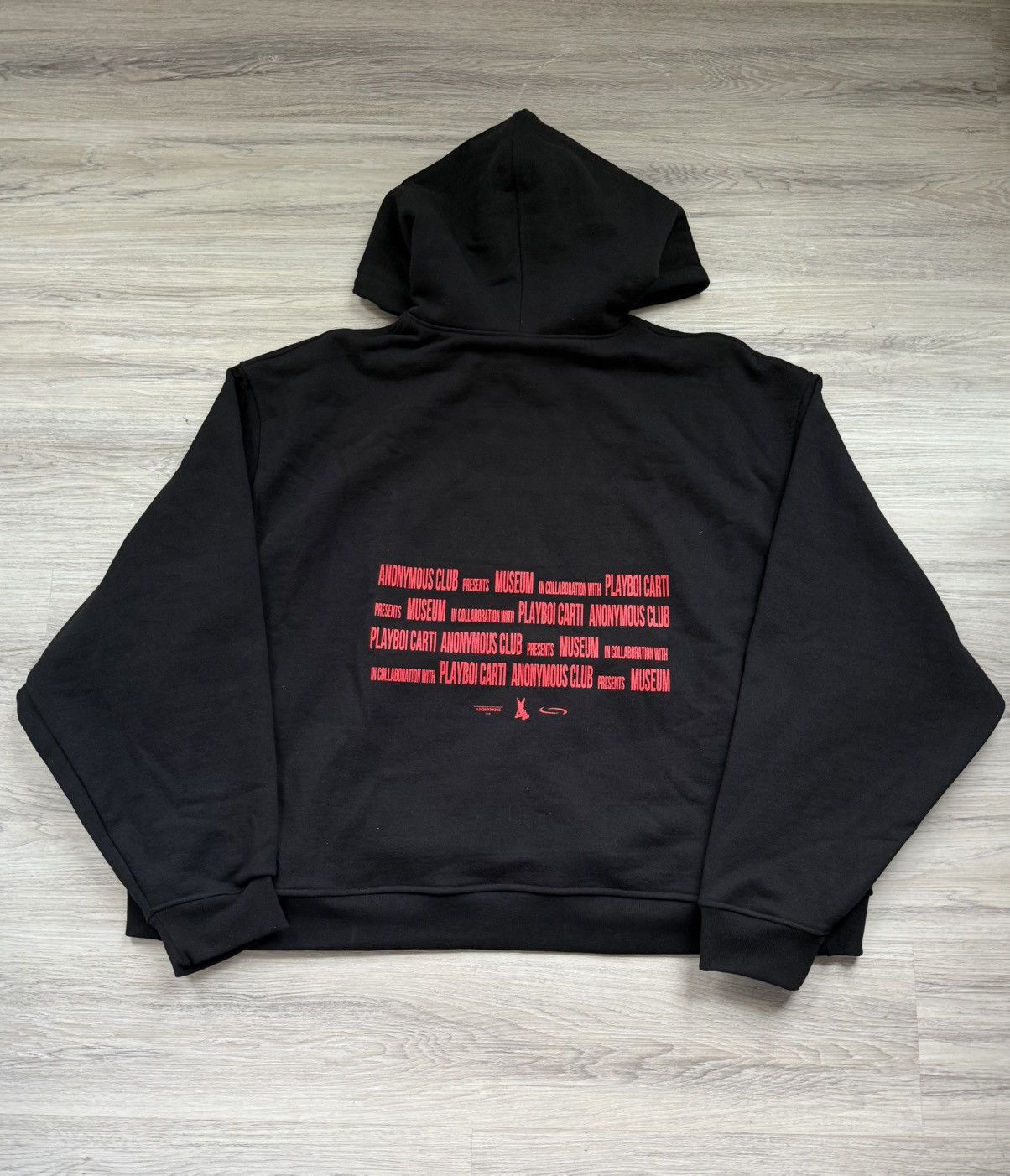 トップス ANONYMOUS CLUB HOODIE Anonymous Club Hoodie (Hood By Air SS20) | eBay