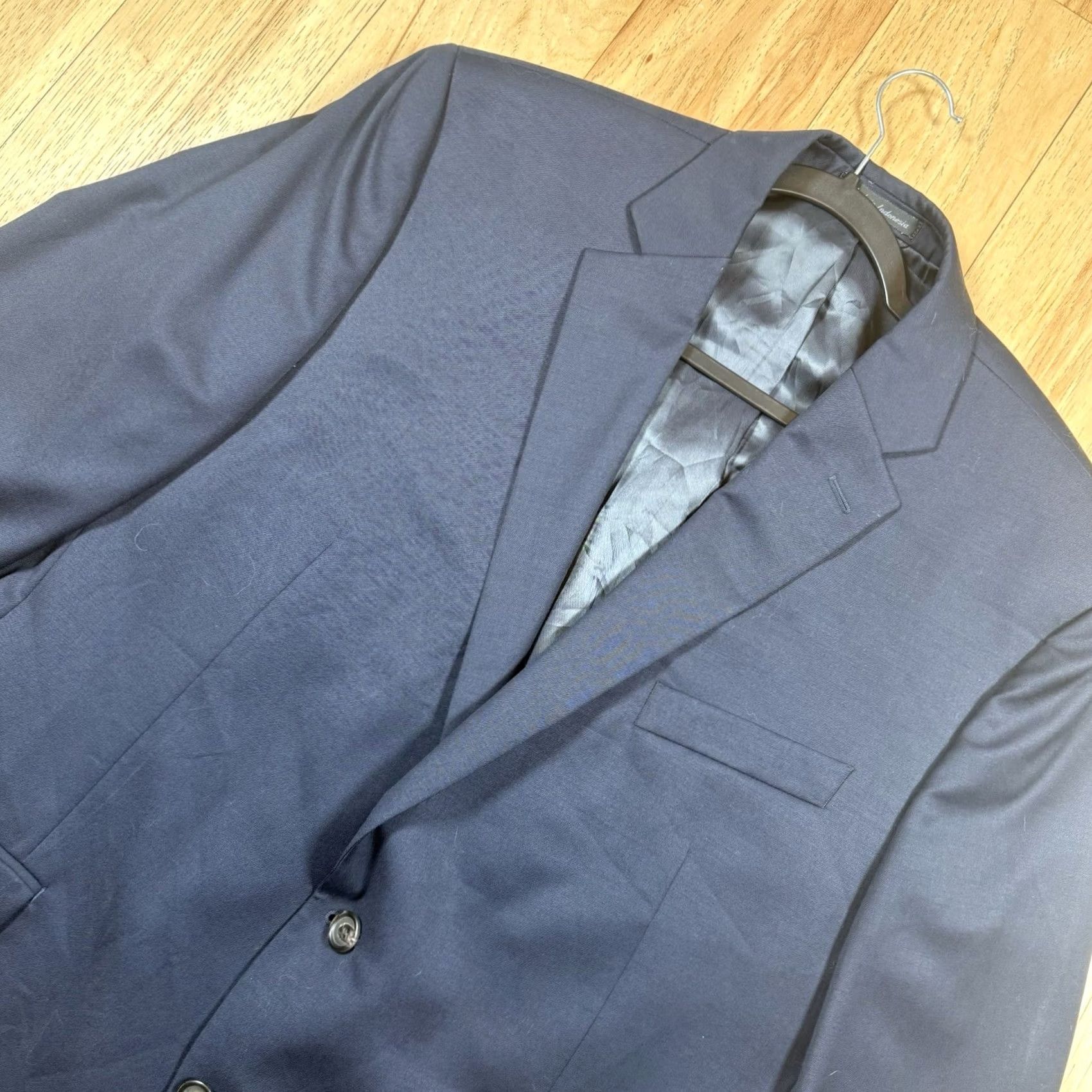 Ralph Lauren Lauren Ralph Lauren Wool Blazer Mens 44R Sport Coat Navy Blue Size 44R - 2 Thumbnail