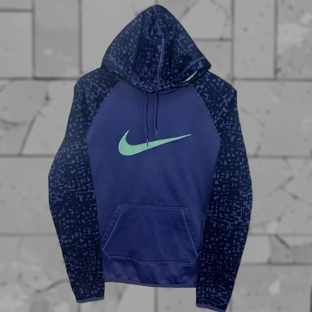 Nike Nike Dri-Fit Purple Pullover Hoodie Womens Size S Size S / US 4 / IT 40 - 1 Thumbnail