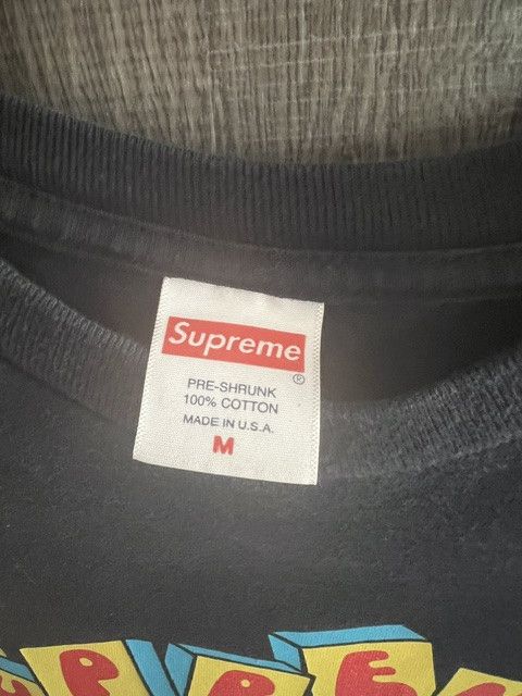 Supreme Supreme "Dynamite Tee" Size US M / EU 48-50 / 2 - 3 Thumbnail