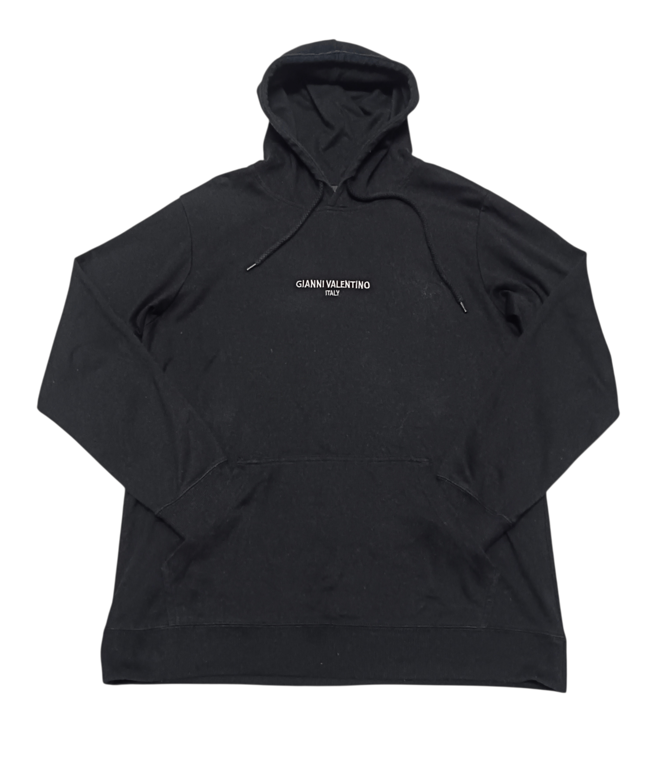 Gianni Valentino Gianni Valentino Embroidery Logo Hoodie Size US L / EU 52-54 / 3 - 1 Thumbnail