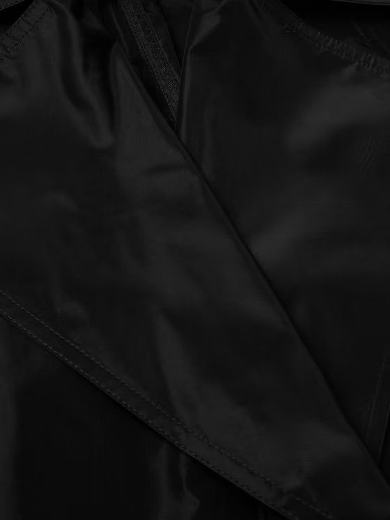 Saint Laurent Paris o1bcso1str1024 Trench Long in Black Size US XXL / EU 58 / 5 - 5 Thumbnail