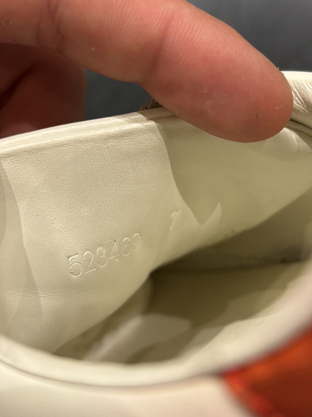 Gucci Gucci Strap Low Top Sneakers Size US 7 / EU 40 - 8 Thumbnail