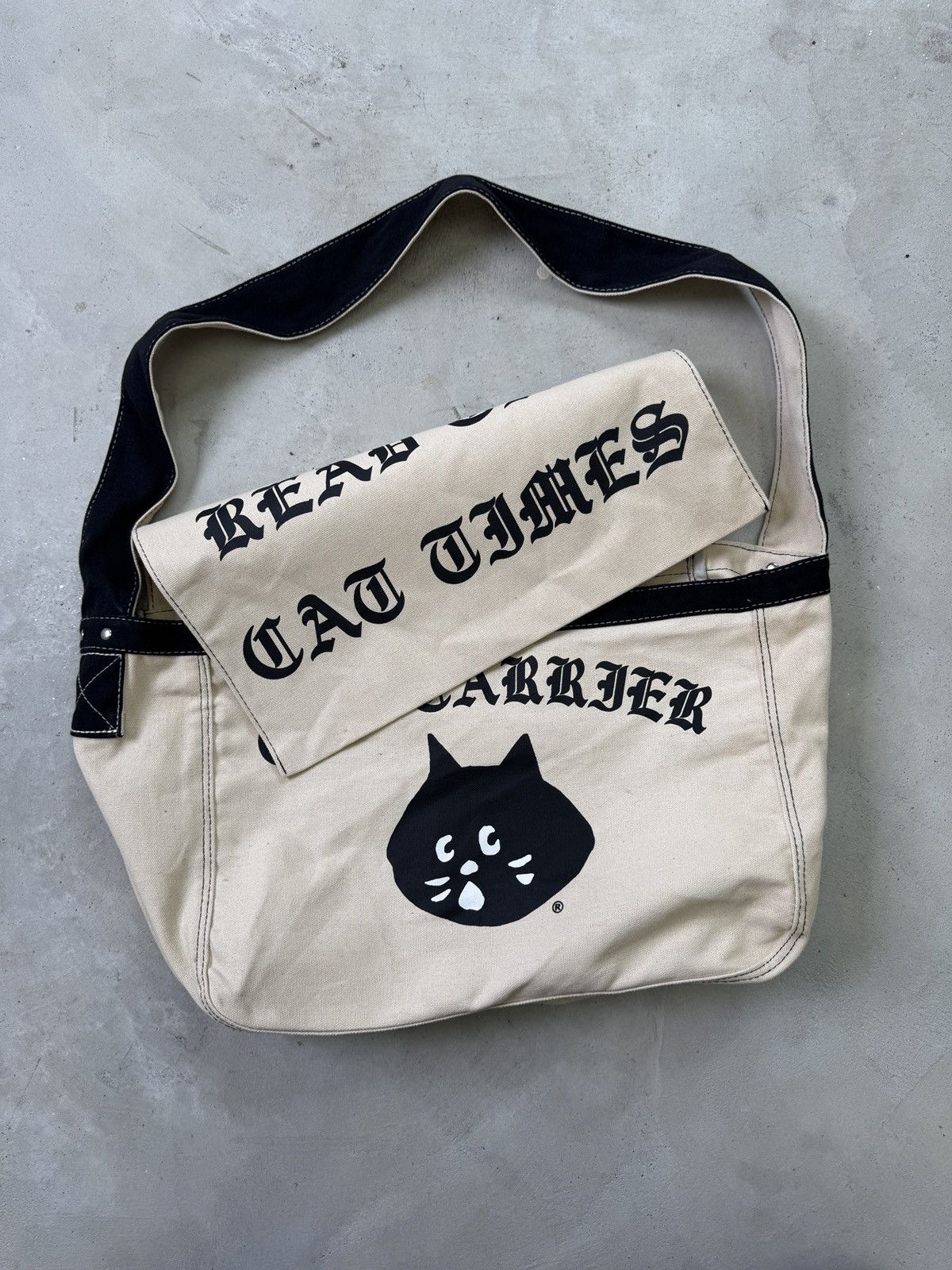 Ne-Net Ne-net by Issey Miyake Read the dad time Bag Size ONE SIZE - 1 Thumbnail