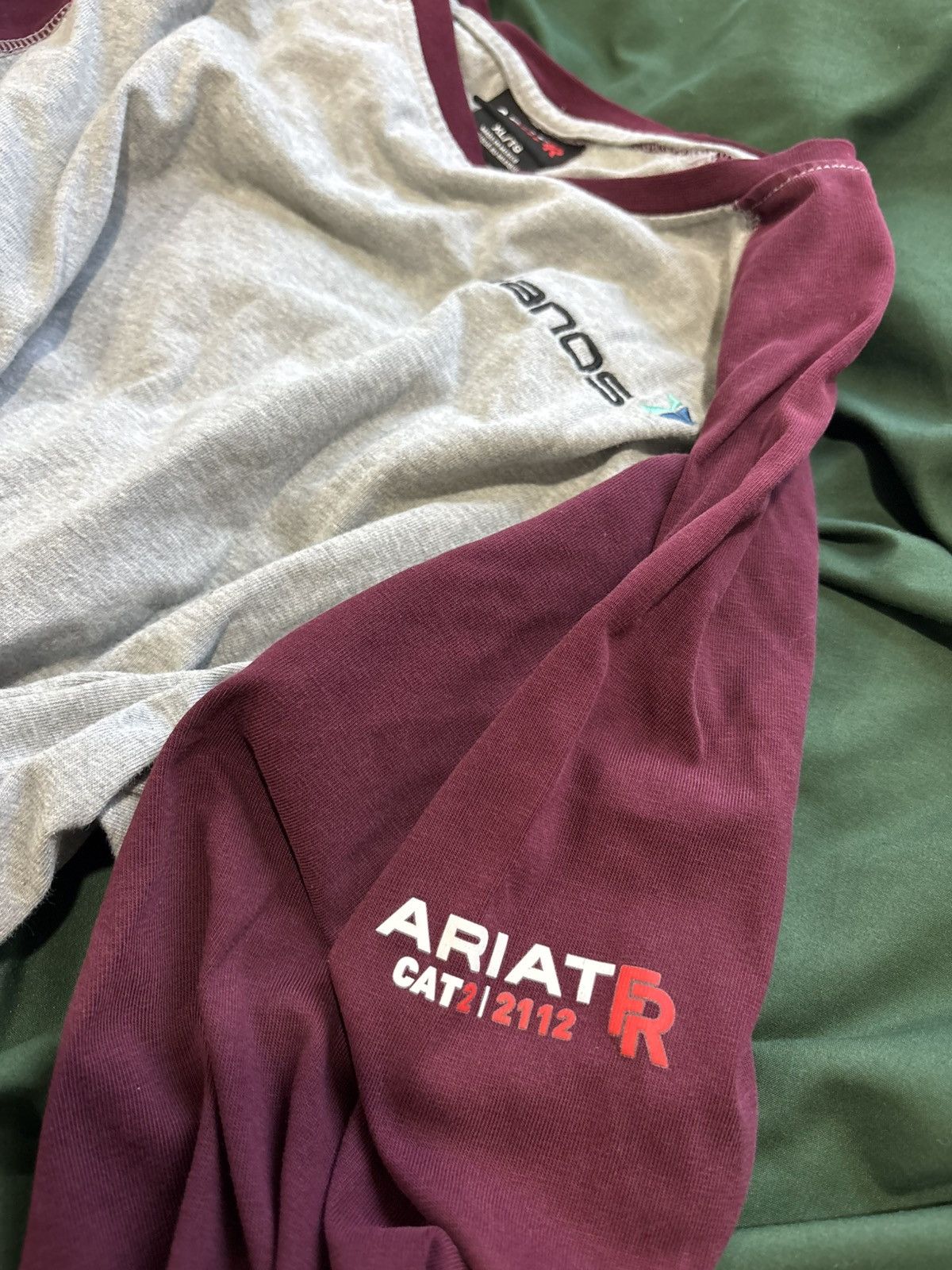 Ariat Mens Ariat FR long sleeve Size US XL / EU 56 / 4 - 3 Thumbnail