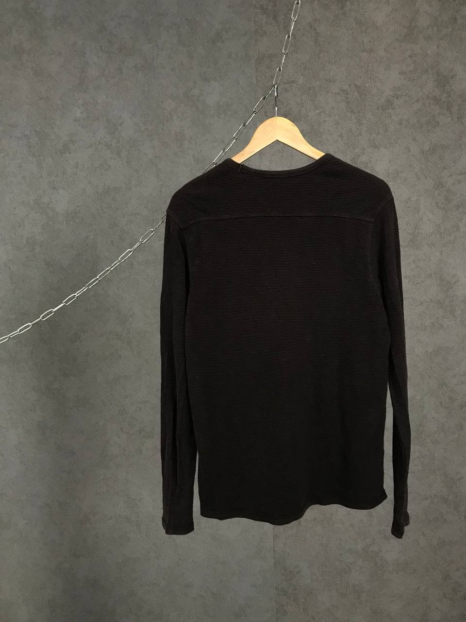 Allsaints Allsaints logo longsleeve Size US S / EU 44-46 / 1 - 6 Thumbnail