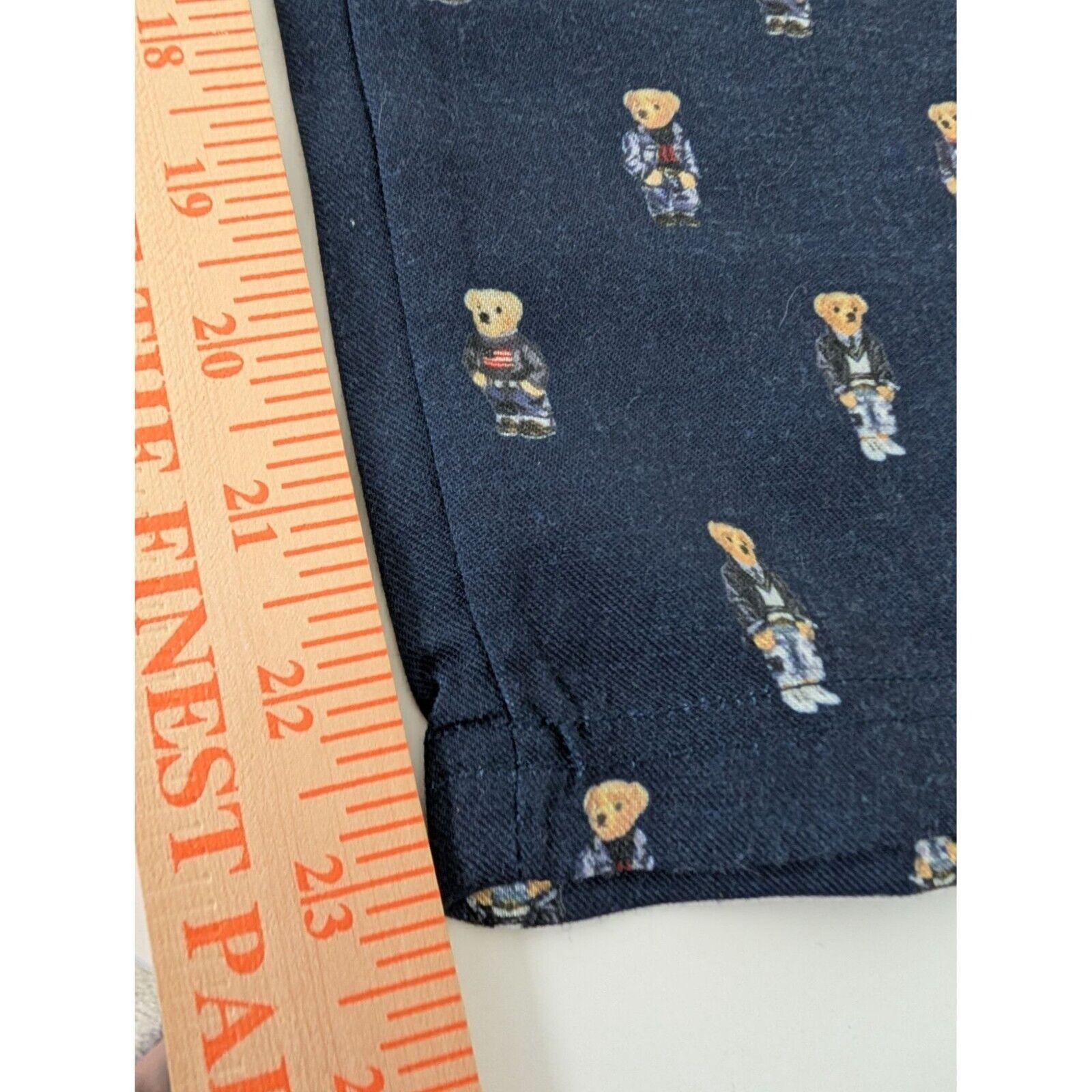 Polo Ralph Lauren NEW Polo Ralph Lauren All Over Bear PJ Pants Boys Size 10 Size US 26 / EU 42 - 11 Thumbnail