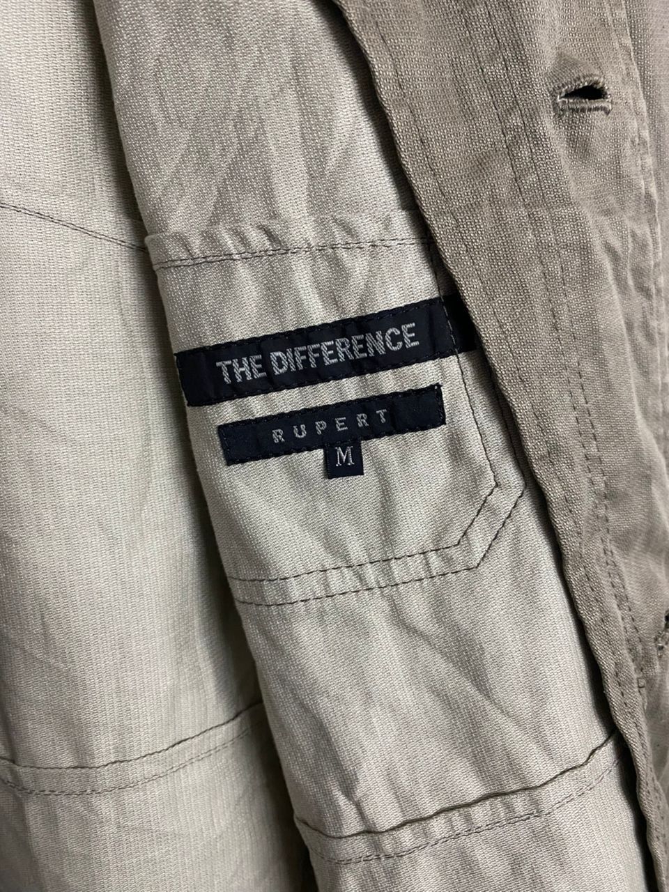 Japanese Brand × The Difference Vintage The Difference Rupert Denim Shirts Size US M / EU 48-50 / 2 - 5 Thumbnail
