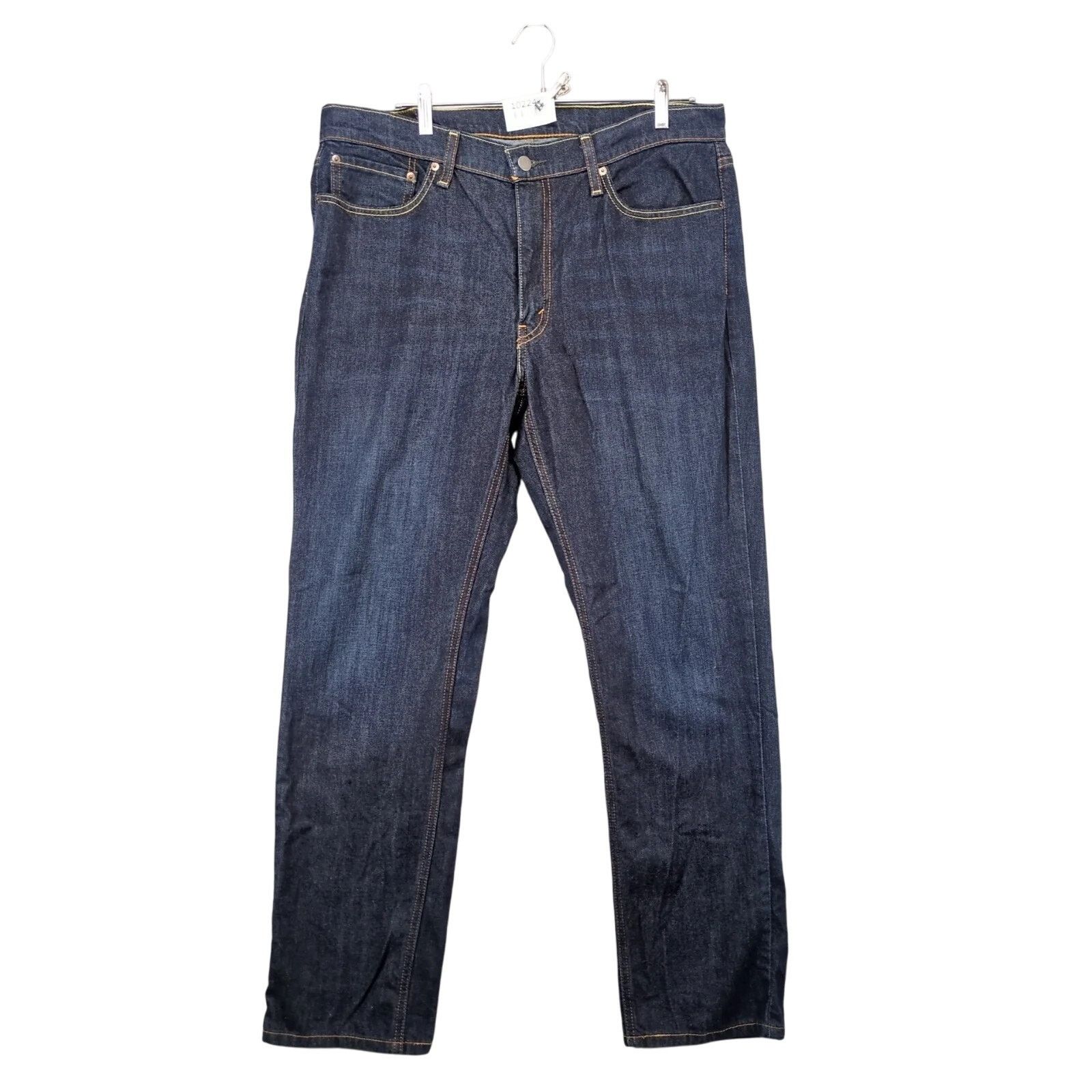 Levi's Levi's 541 Jeans Men's 36x32 Dark Stretch Denim Straight Leg Size US 36 / EU 52 - 1 Thumbnail