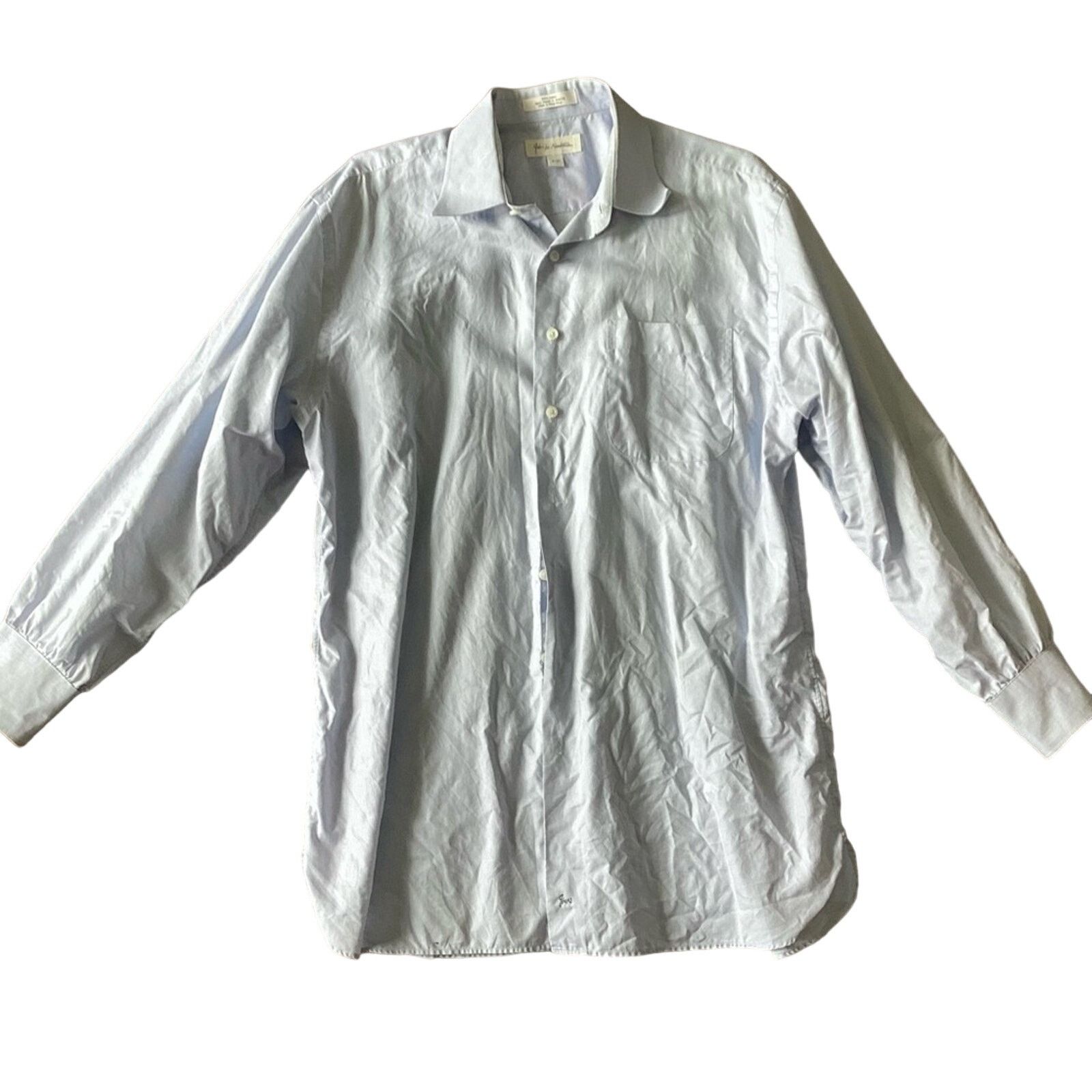 Nordstrom John W. Nordstrom Button Down Shirt Size US L / EU 52-54 / 3 - 2 Thumbnail