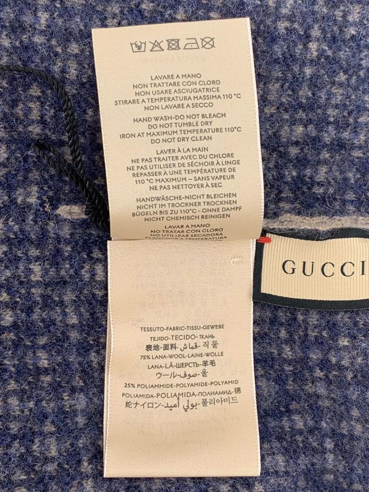 Gucci new Gucci wool hat women men size-M-58cm Size ONE SIZE - 9 Thumbnail