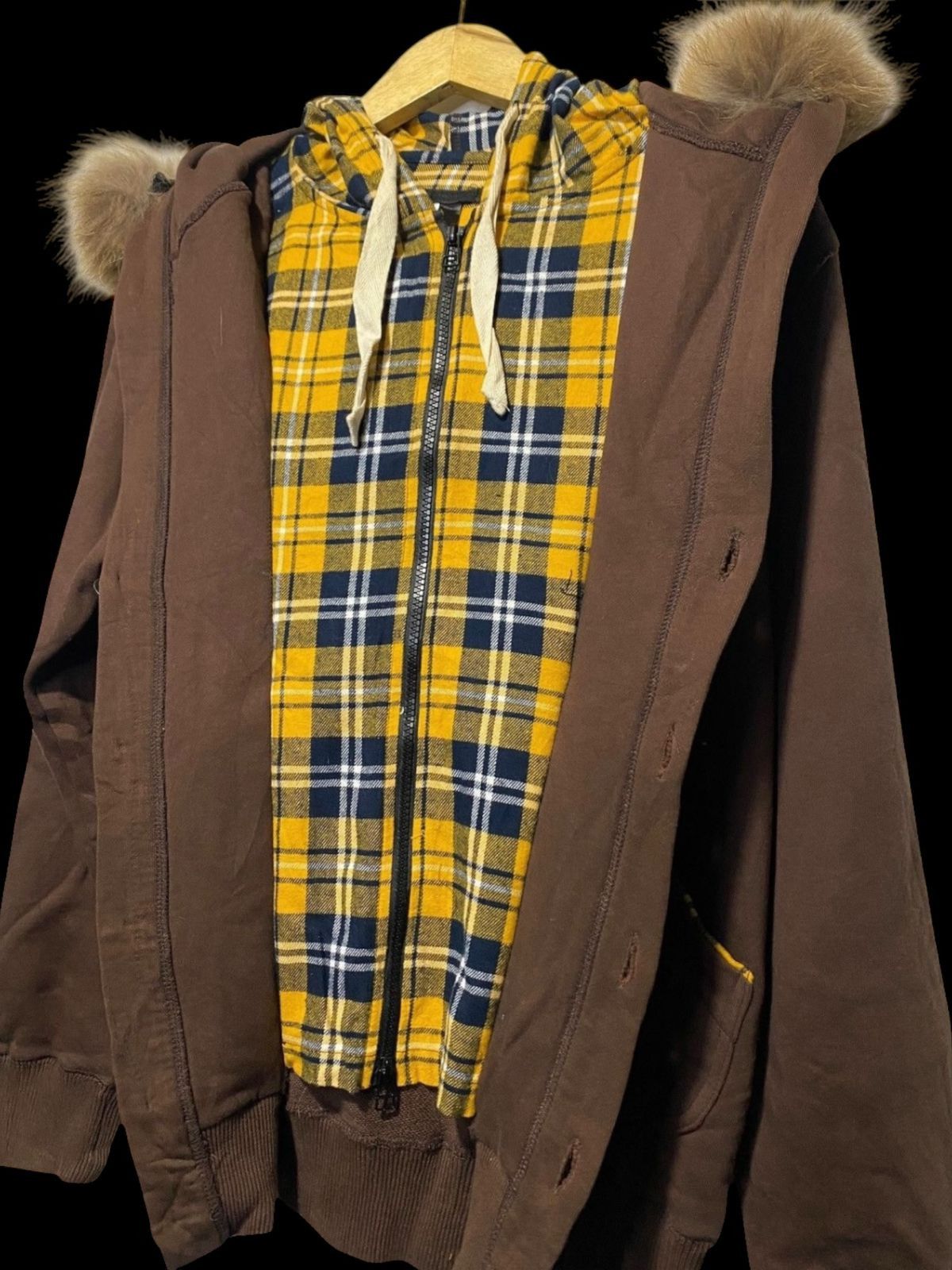 Japanese Brand × Le Grande Bleu (L.G.B.) Drift rage plus one fur hoodie Size US M / EU 48-50 / 2 - 3 Thumbnail