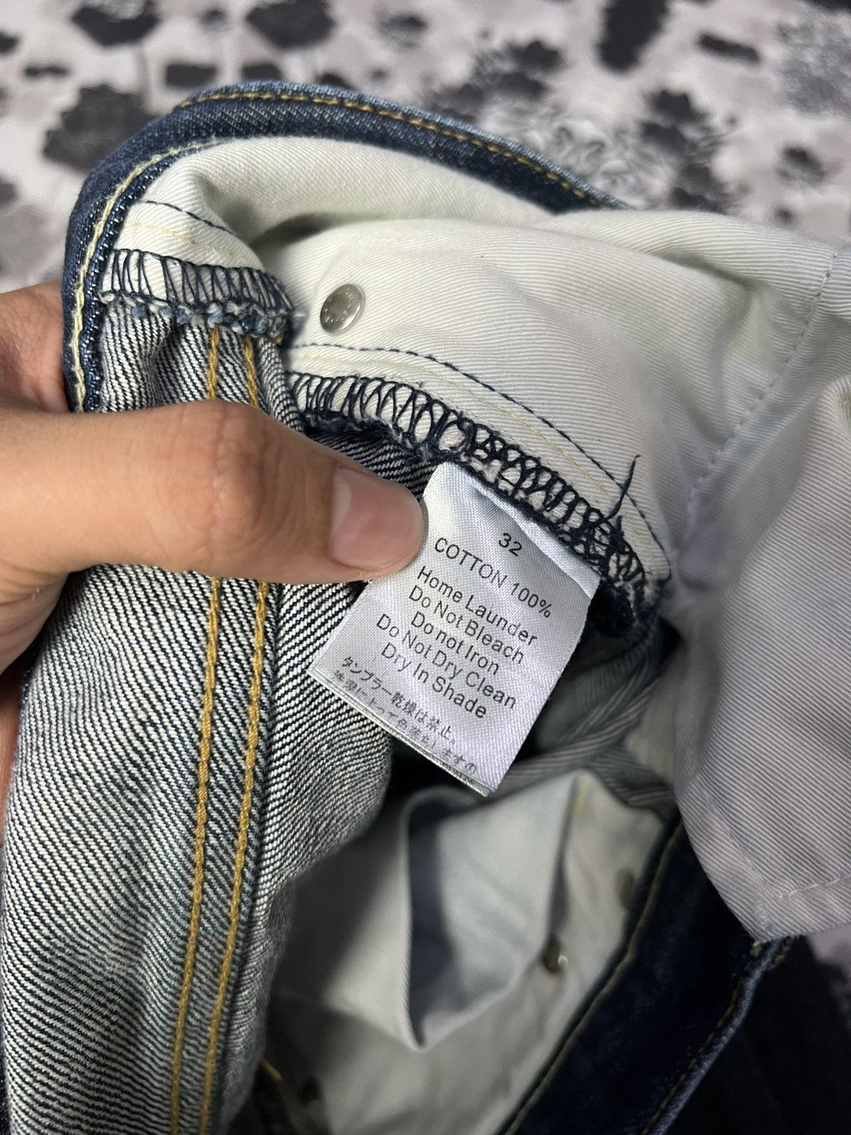 Stussy Stussy Rough & Rugged Signature Denim Jeans Size US 34 / EU 50 - 11 Thumbnail