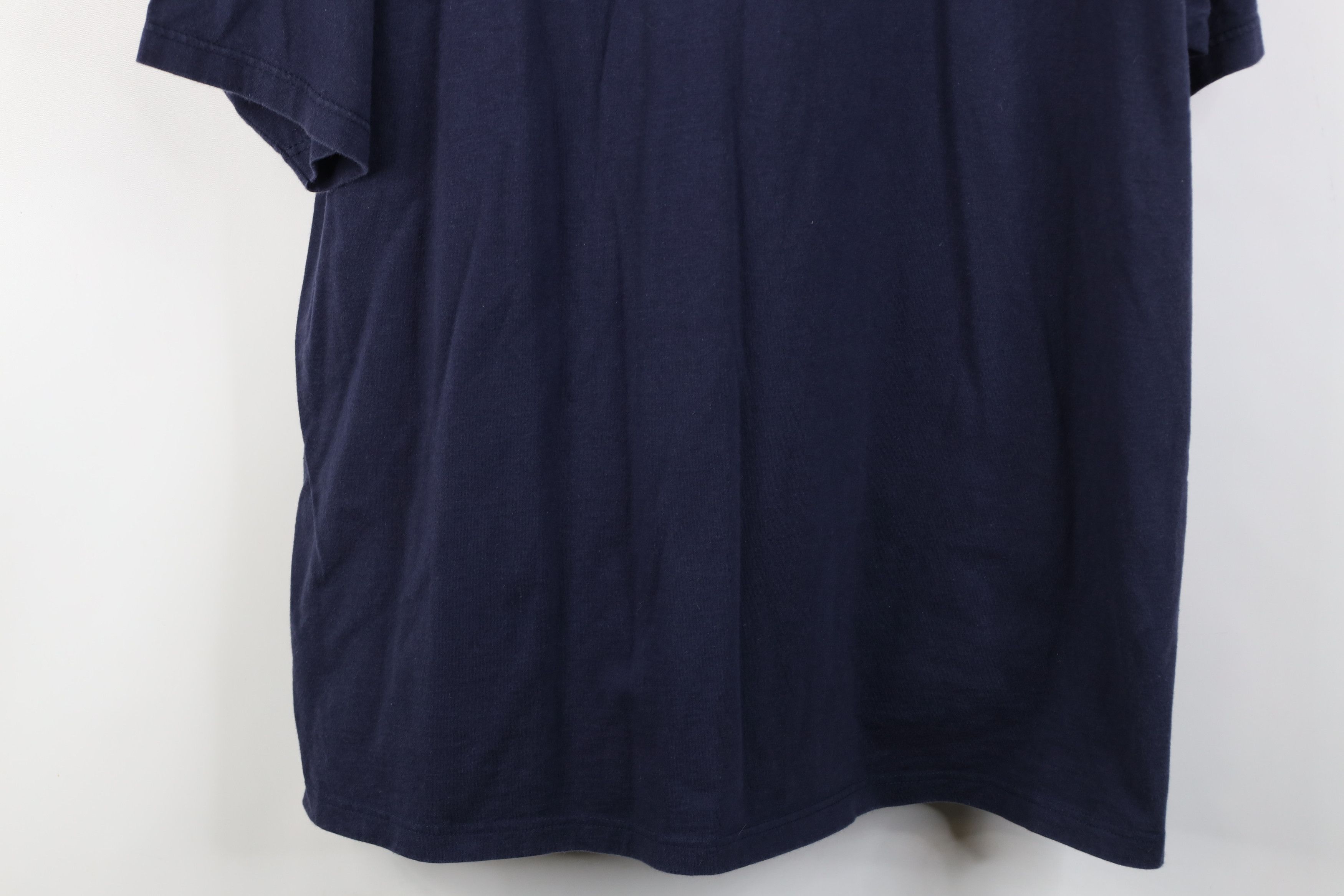 Vintage Vintage Y2K 2001 New York Department Heavyweight T-Shirt Size US XL / EU 56 / 4 - 14 Thumbnail