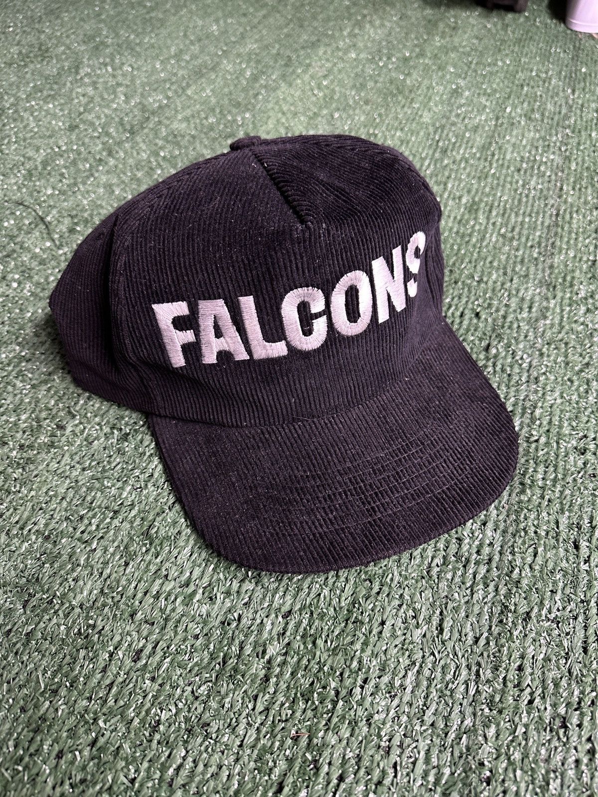 NFL VTG Atlanta Falcons Corduroy SnapBack Size ONE SIZE - 1 Thumbnail