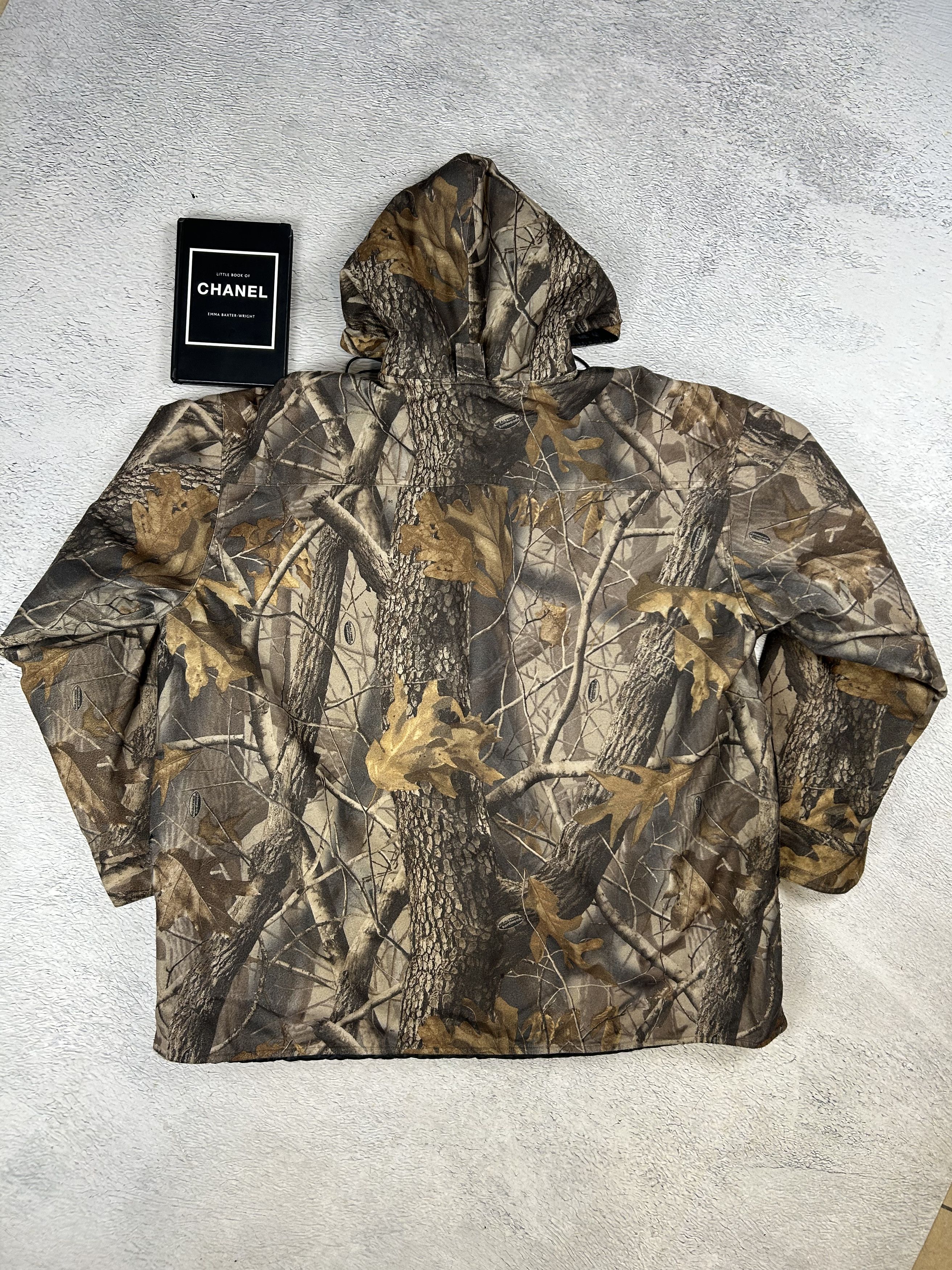 Realtree Realtree Vintage Jacket Easy Wool Boxy Fit Streetwear Size US XL / EU 56 / 4 - 4 Thumbnail