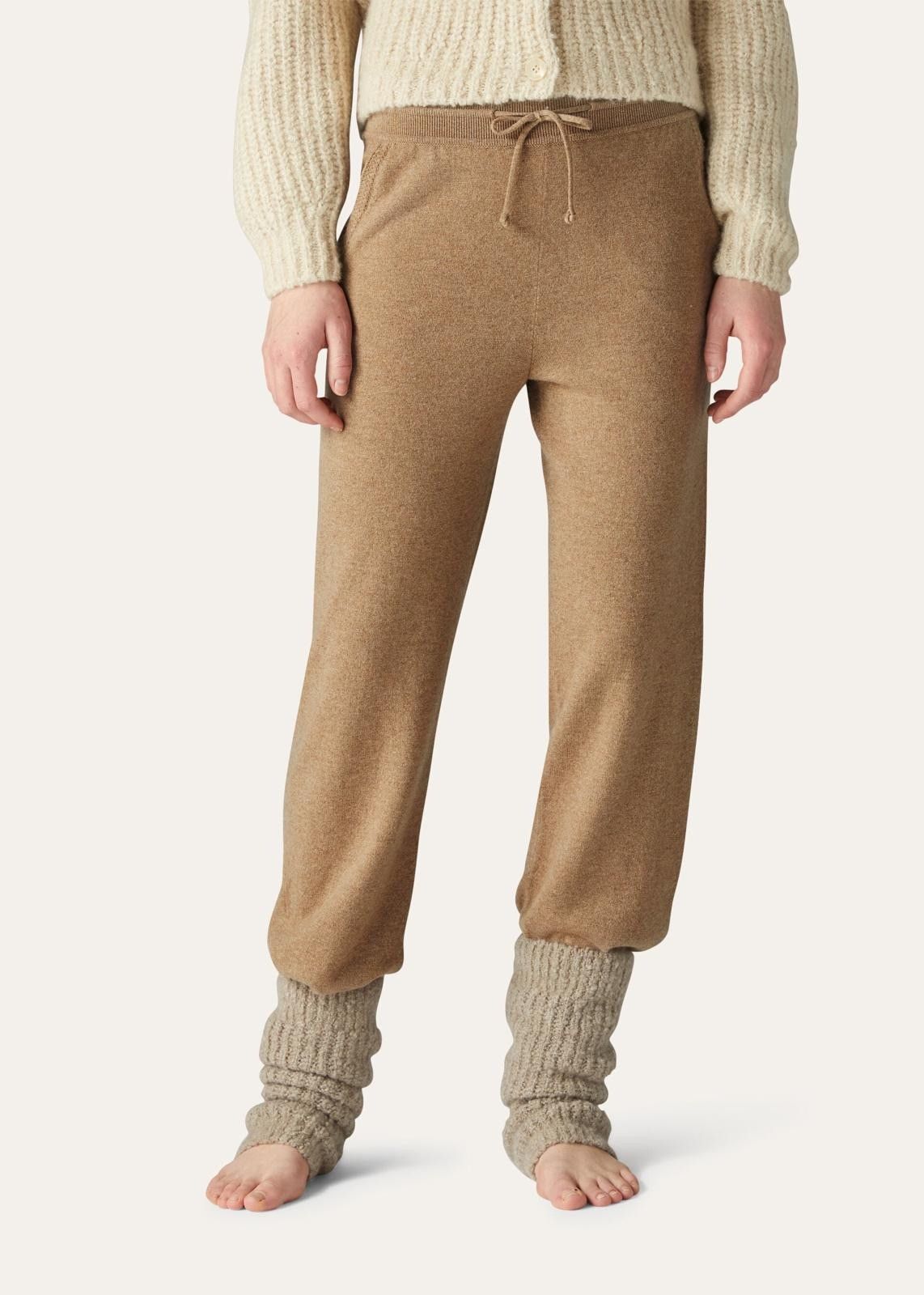 Loro Piana o1srvl11e1125 FAN1850 Cocooning Pant in Brown Size 27" / US 4 / IT 40 - 3 Thumbnail