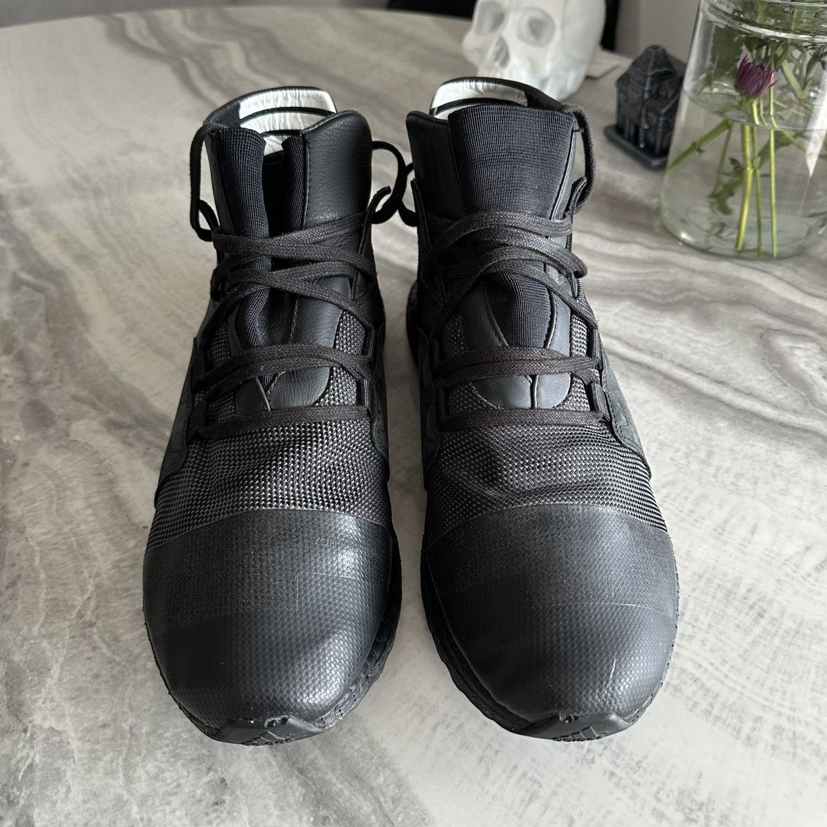 Y-3 adidas Y-3 Kozoko High Core Black Sneakers Size US 9.5 / EU 42-43 - 5 Thumbnail
