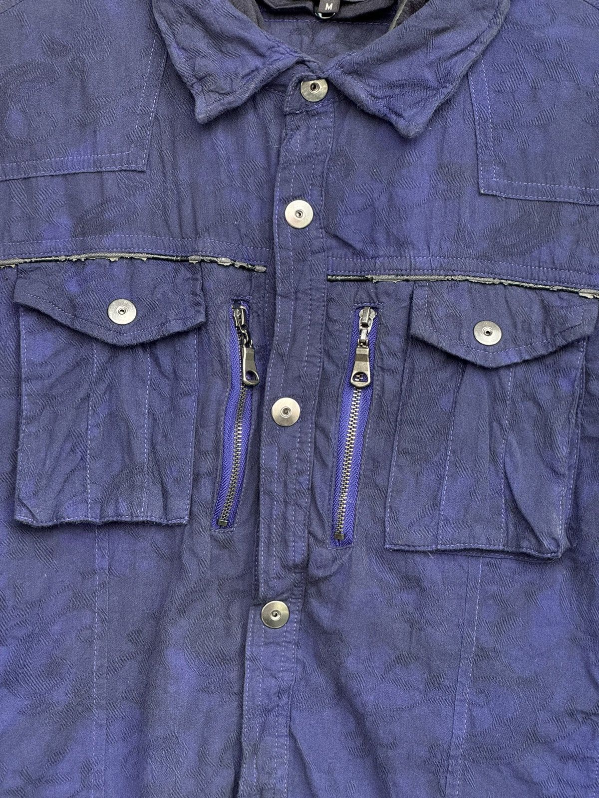 If Six Was Nine Vintage Semantic Design Button Jacket Hoodies Size US M / EU 48-50 / 2 - 4 Thumbnail