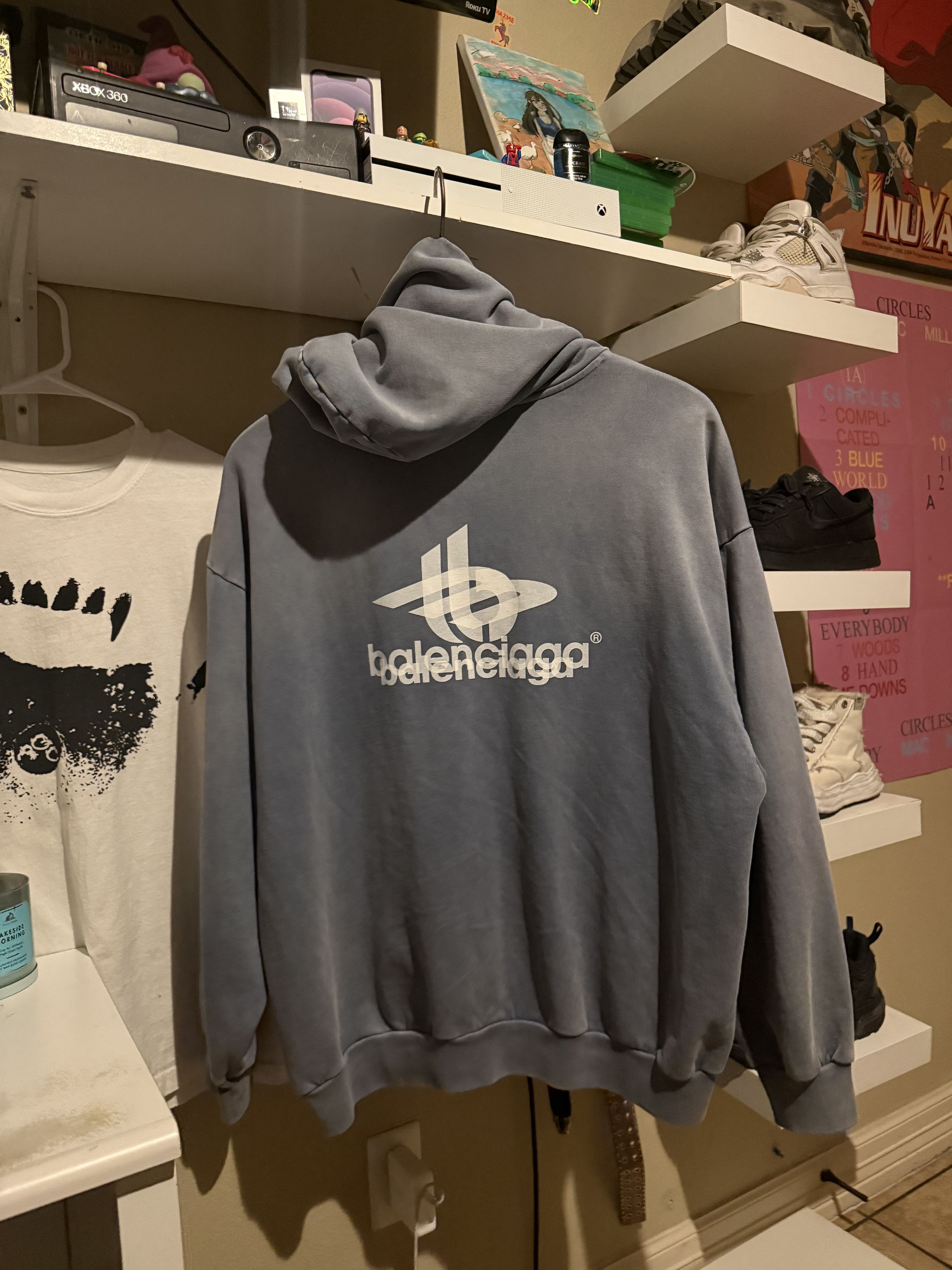 Balenciaga balenciaga hoodie Size US M / EU 48-50 / 2 - 2 Thumbnail