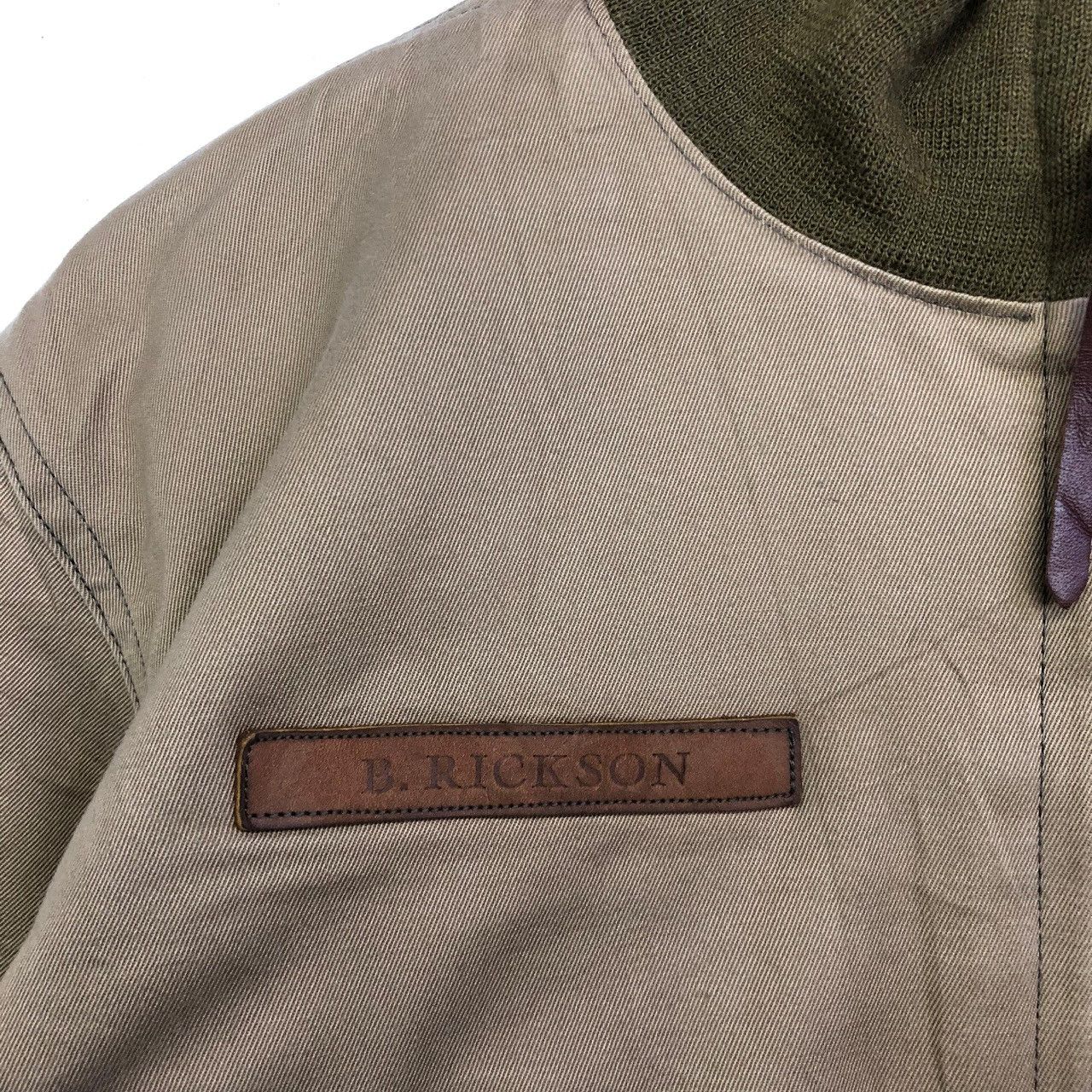 Buzz Rickson's × Vintage *Vintage BUZZ RICKSON bomber flight toyo enterprise jacket Size US XL / EU 56 / 4 - 13 Thumbnail