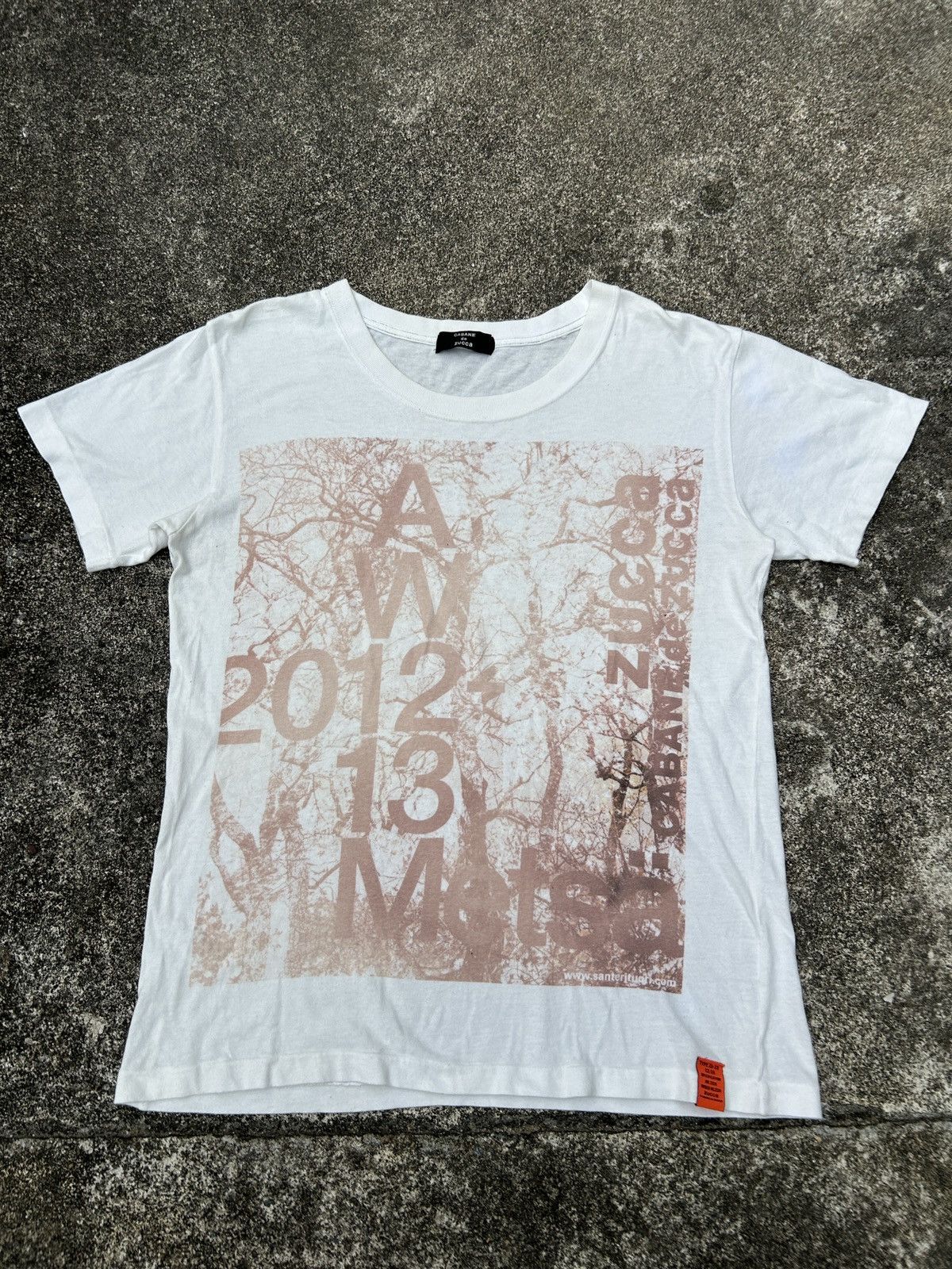 Cabane de Zucca x Issey Miyake Metsa T-shirt