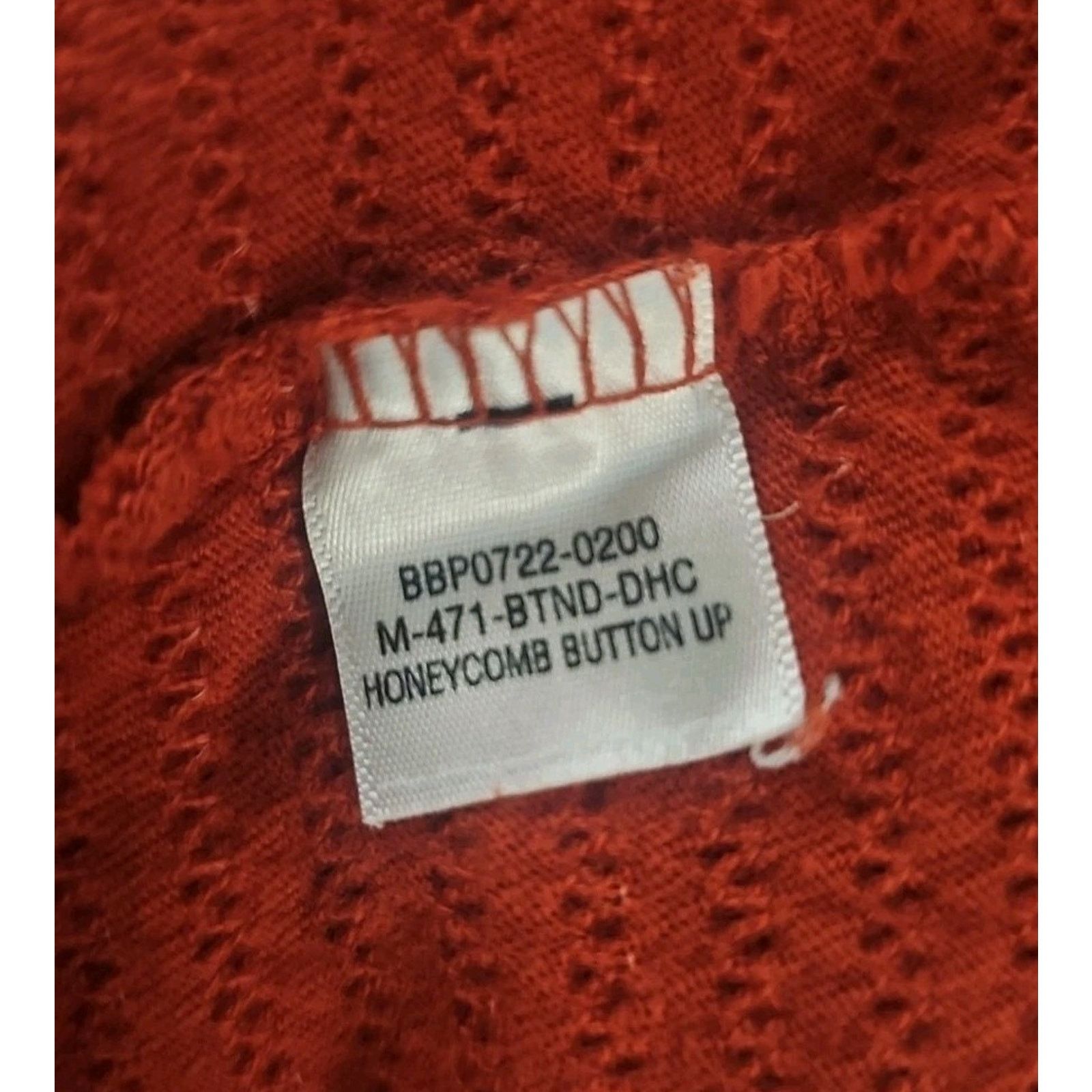 Big Bud Press Big Bud Press Pantry Shirt Button Up Cotton In Honycomb Size M / US 6-8 / IT 42-44 - 6 Thumbnail
