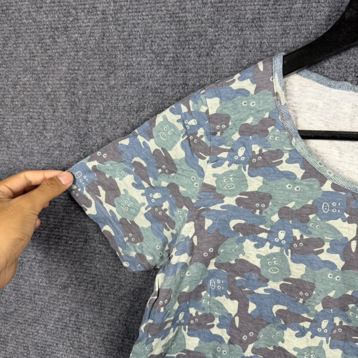 Ne-Net short-sleeved t-shirt from the Japanese fashion brand Né-net Size M / US 6-8 / IT 42-44 - 3 Thumbnail